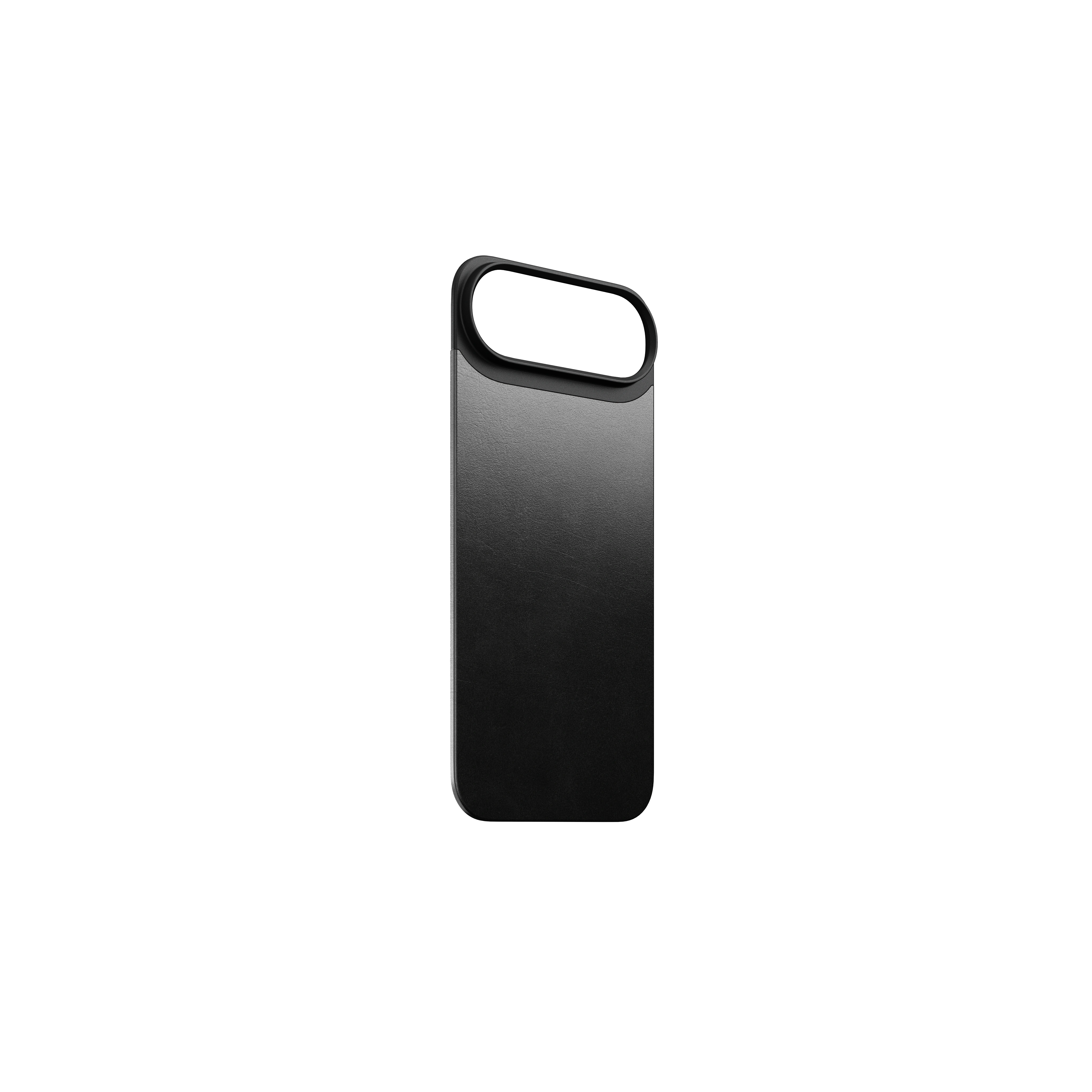 Nomad Magnetic Back with Horween Leather for iPhone Air - Black Nomad Magnetic Back with Horween Leather for iPhone Air - Black