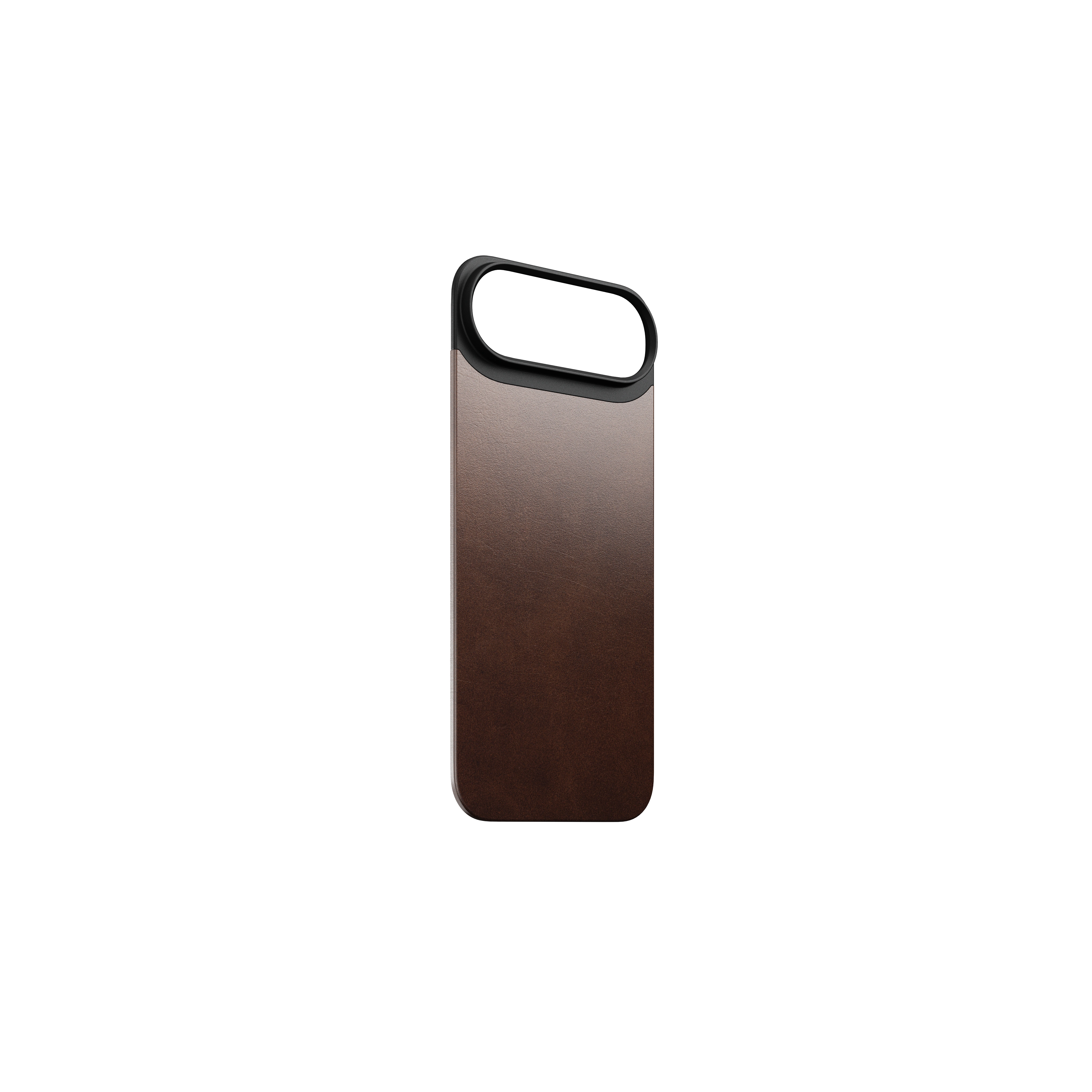 Nomad Magnetic Back with Horween Leather for iPhone Air - Rustic