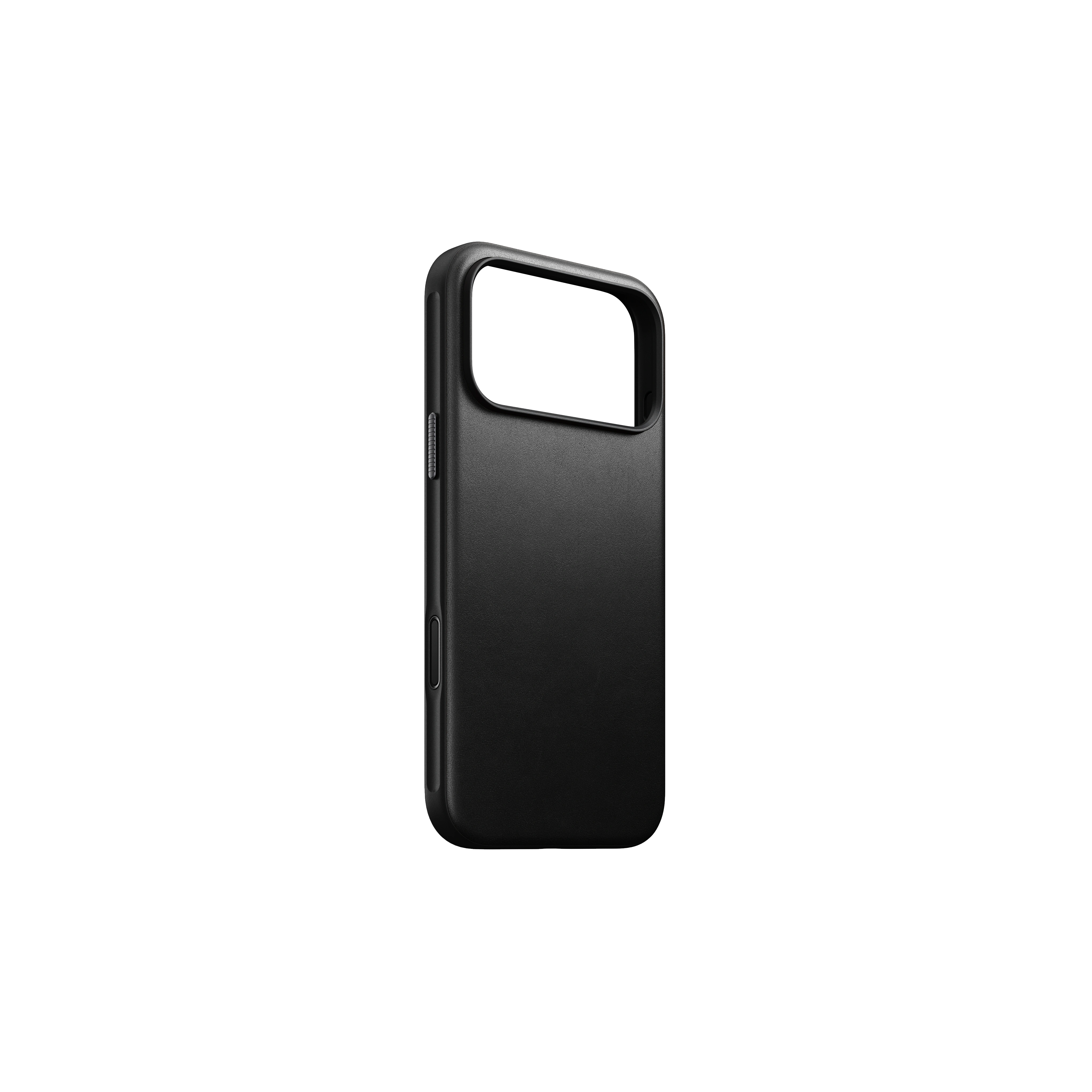 Nomad Modern Case with Nomad Leather for iPhone 17 Pro Max - Black