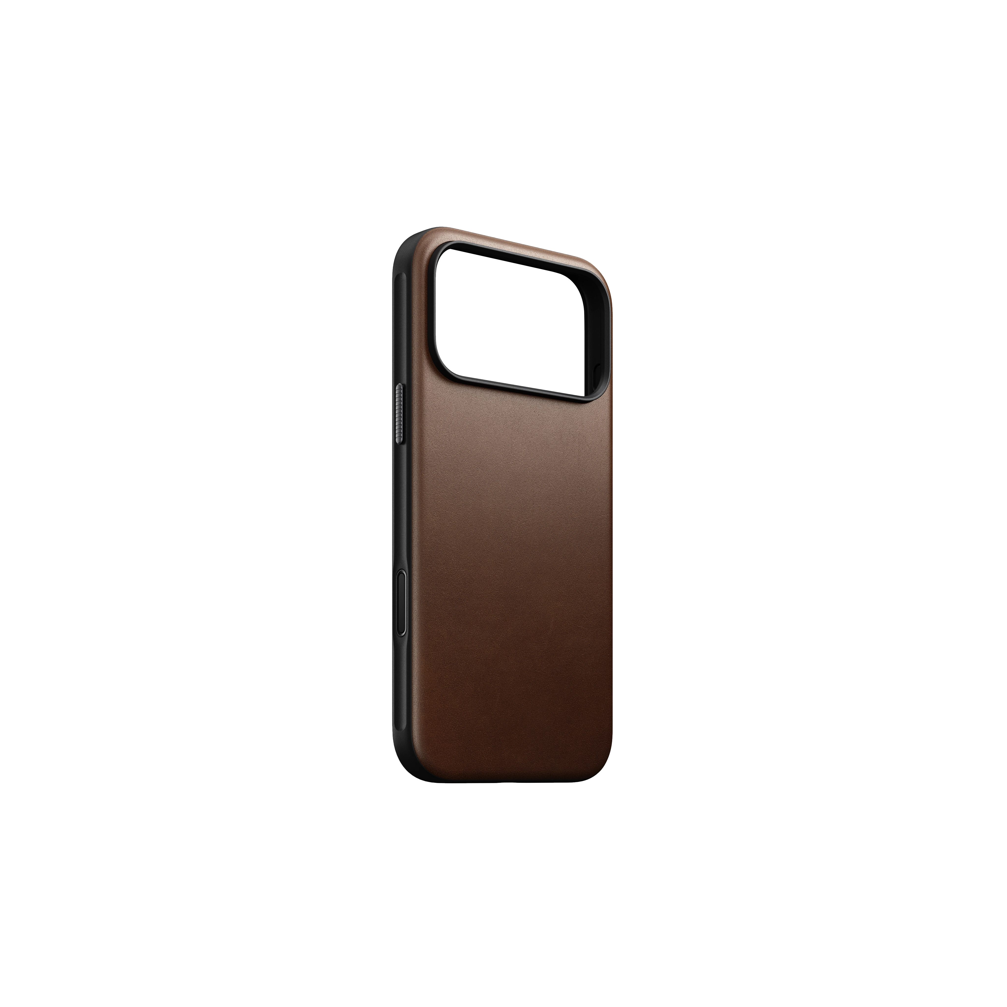 Nomad Modern Case with Nomad Leather for iPhone 17 Pro Max - Brown