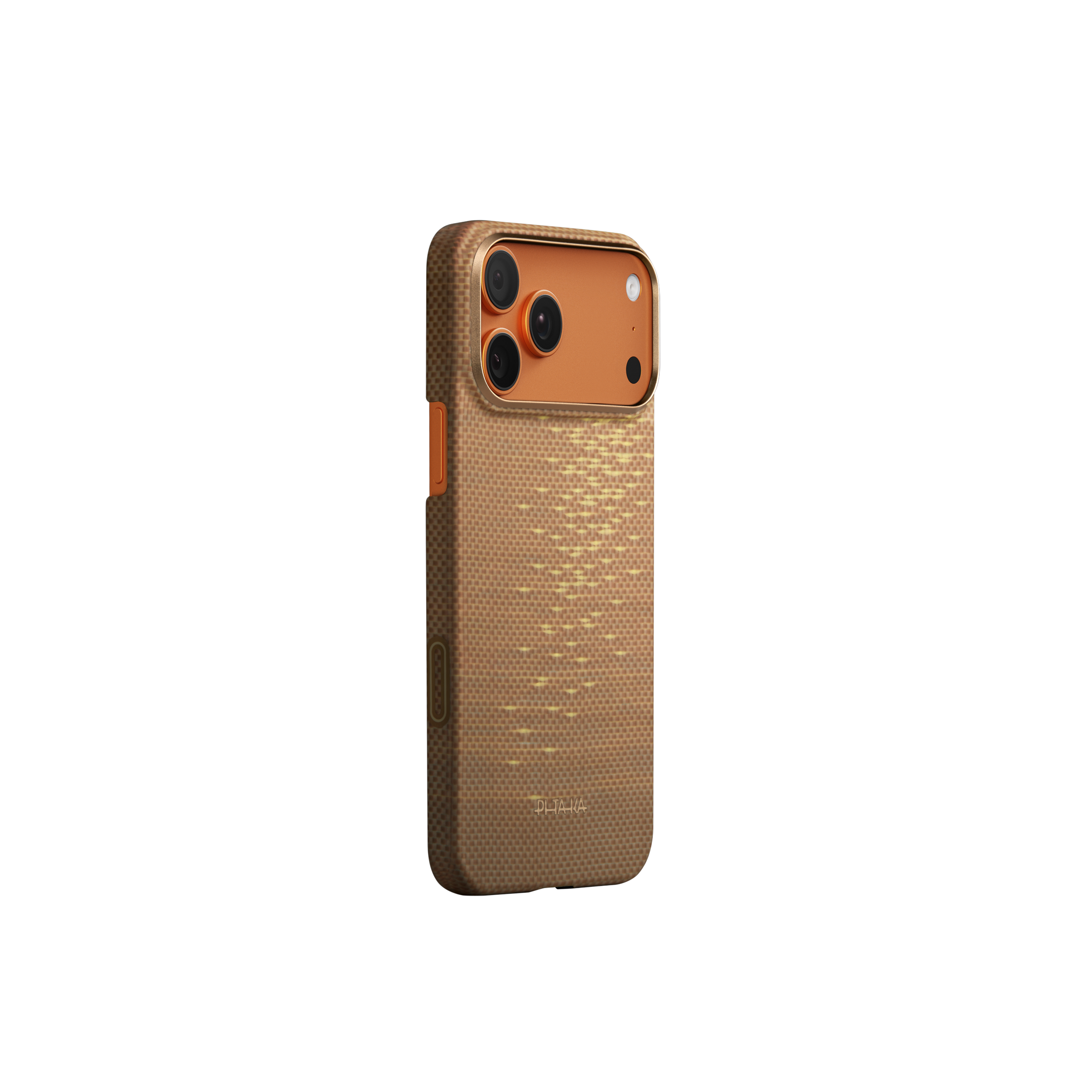 Pitaka Ultra Slim iPhone 17 Pro Max Case - Golden Glint – MegaMac