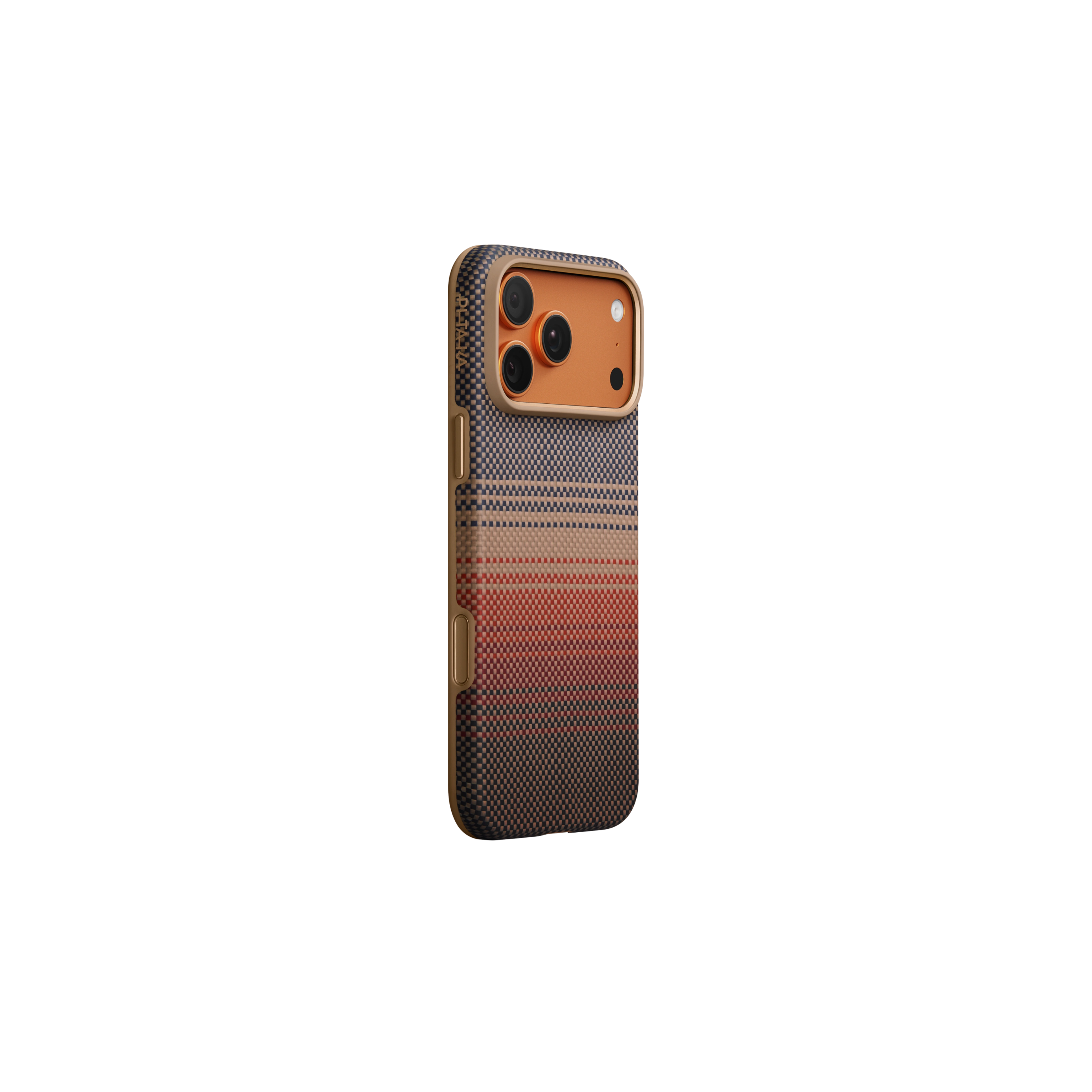 PITAKA iPhone 17 Pro用ケース UltraGuard Pitaka UltraGuard Case for iPhone 17 Pro - Sunset – MegaMac
