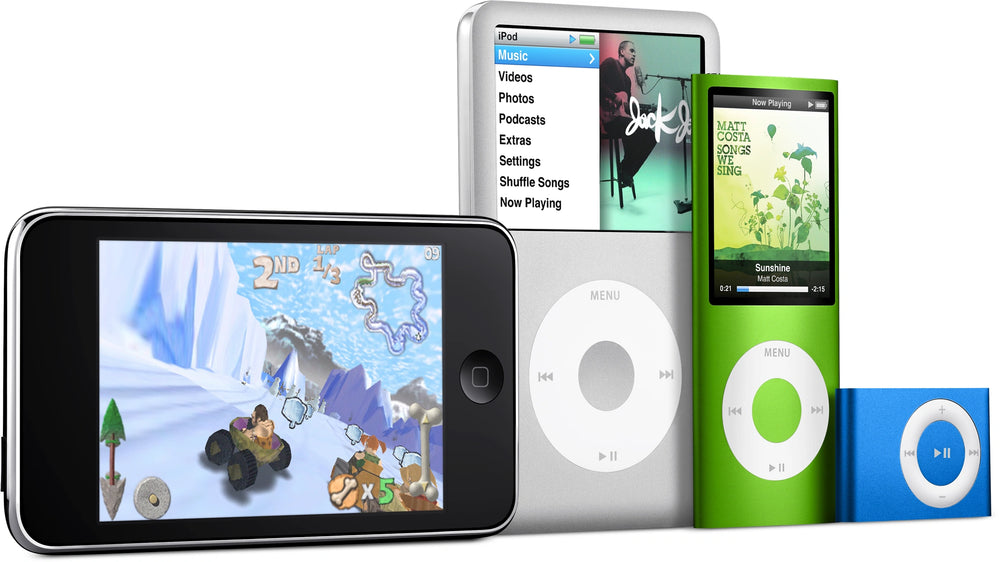 From iPod to AirPods: A History of Apple's Audio Innovations