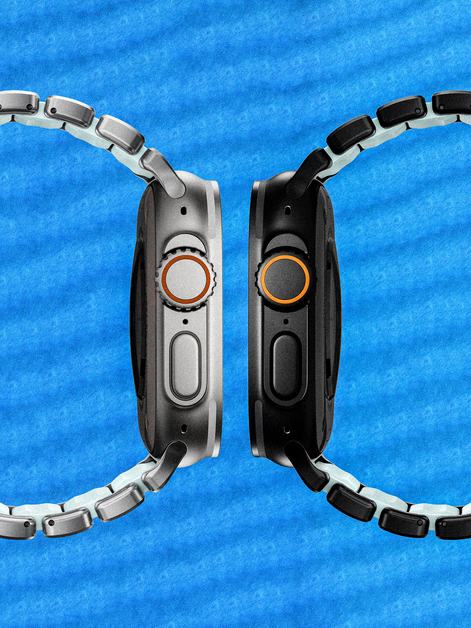 Nomad Stratos Icy Blue Campaign