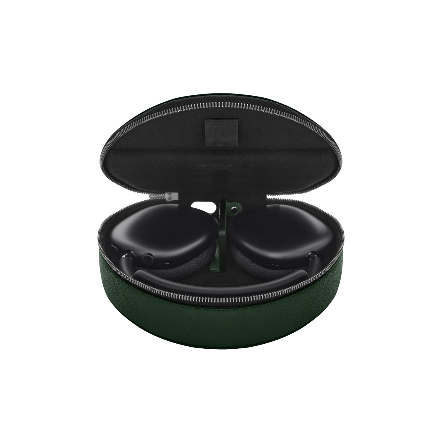 Woolnut Leather Case for AirPods Max - Green