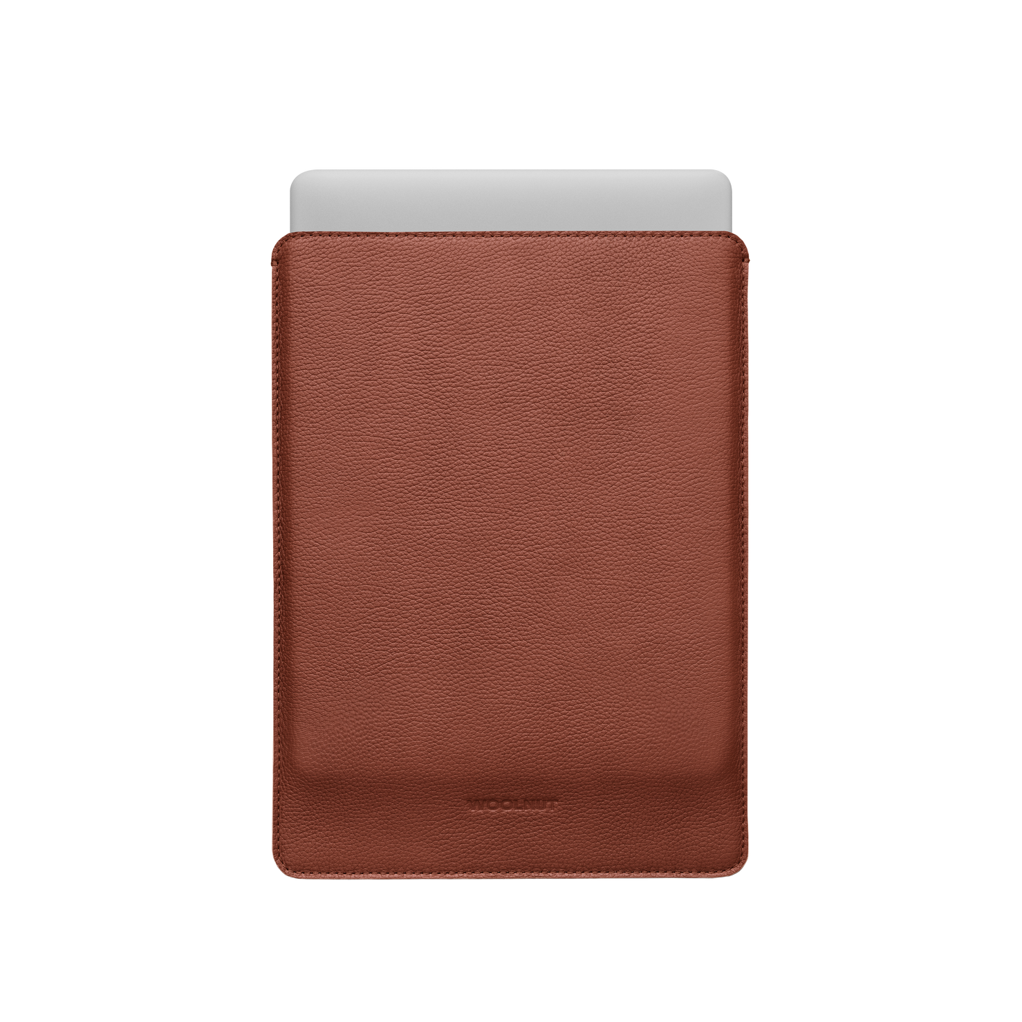 Woolnut Leather Sleeve for 16-inch MacBook Pro - Cognac