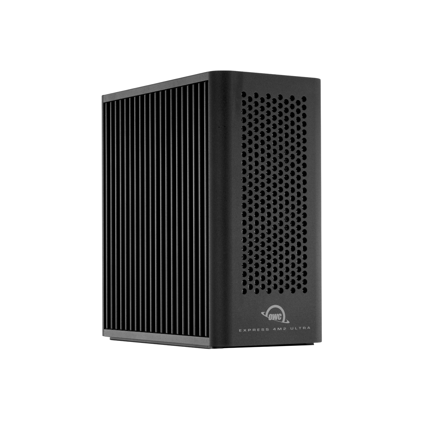 OWC 16TB Express 4M2 Ultra Thunderbolt 5 M.2 NVMe SSD Enclosure with Softraid