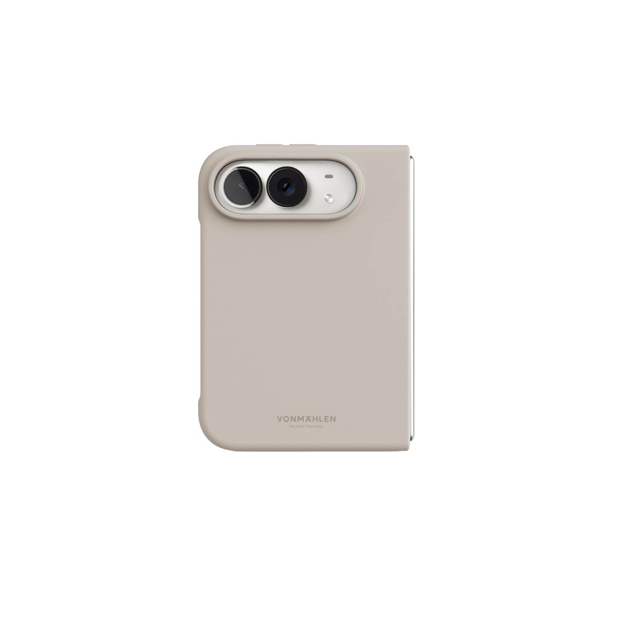 Vonmählen Soft Silicone Case for iPhone Duo - Cream