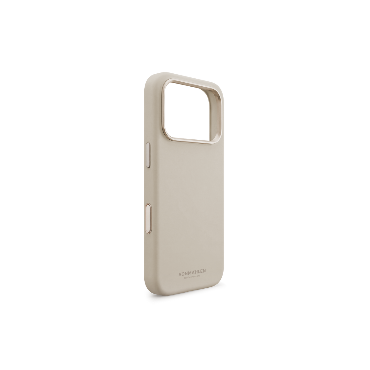 Vonmählen Soft Silicone Case for iPhone 18 Pro Max - Cream
