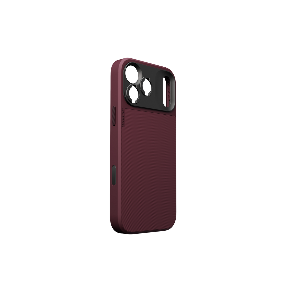 Moment Camera Case for iPhone 18 Pro Max - Burgundy