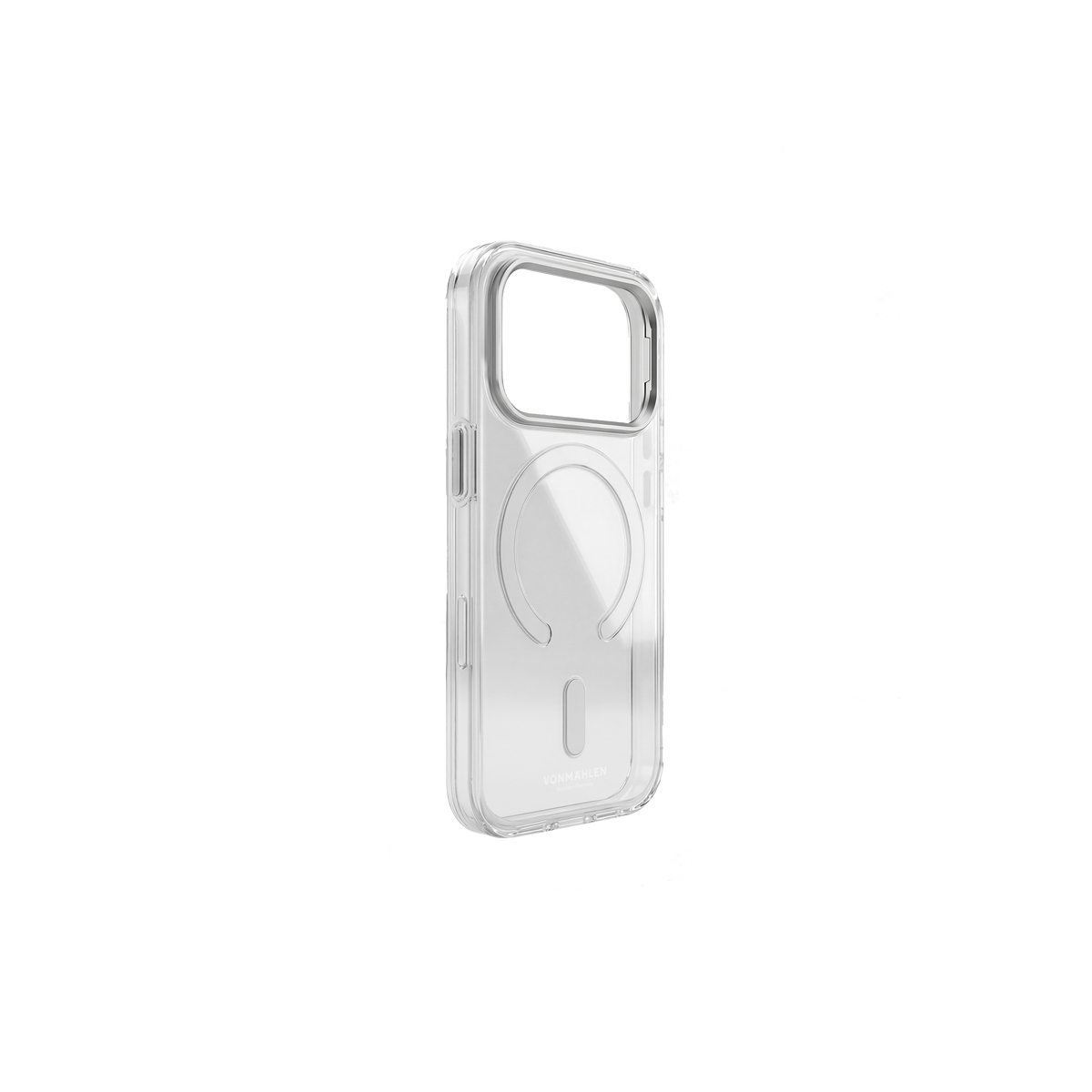 Vonmählen Transparent Case + Kickstand for iPhone 18 Pro