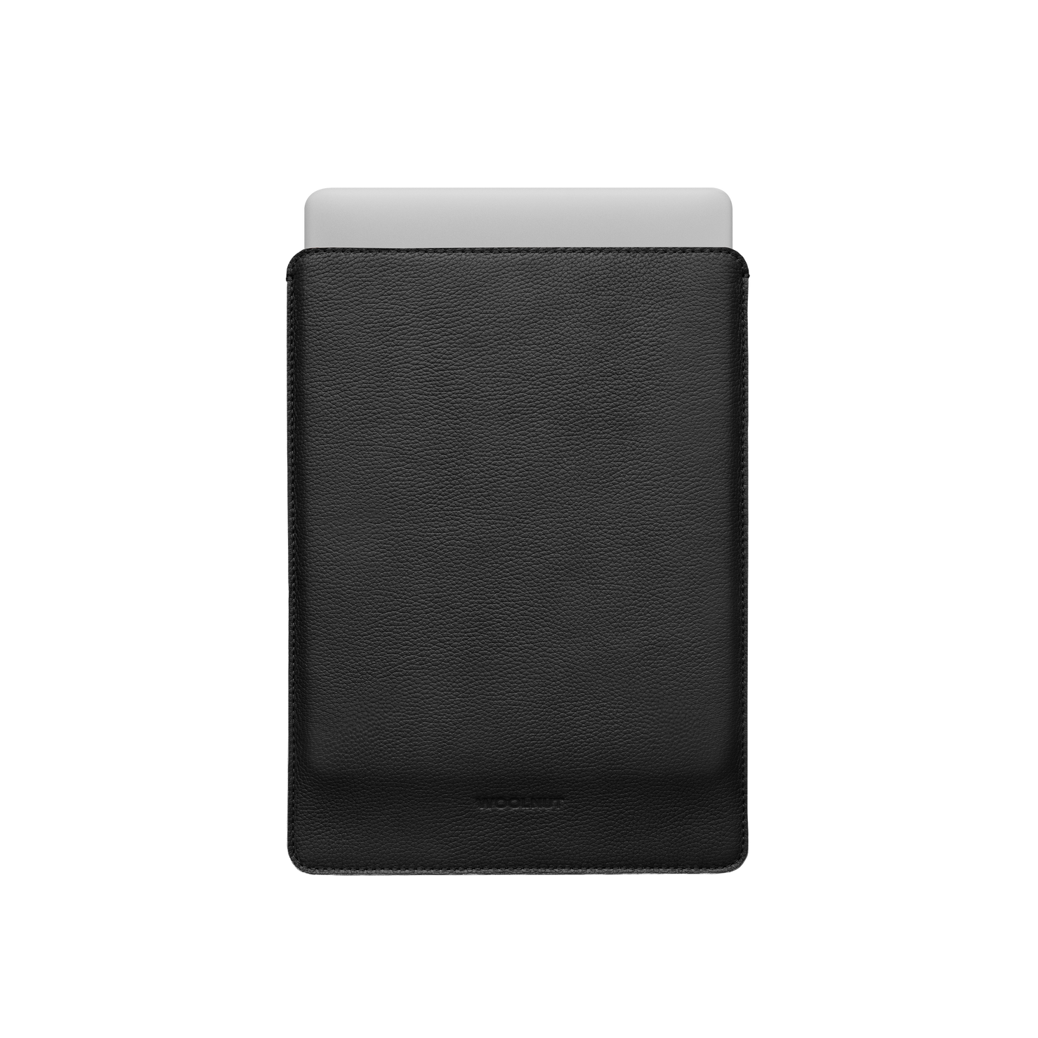 Woolnut Leather Sleeve for 13" MacBook Air - Black