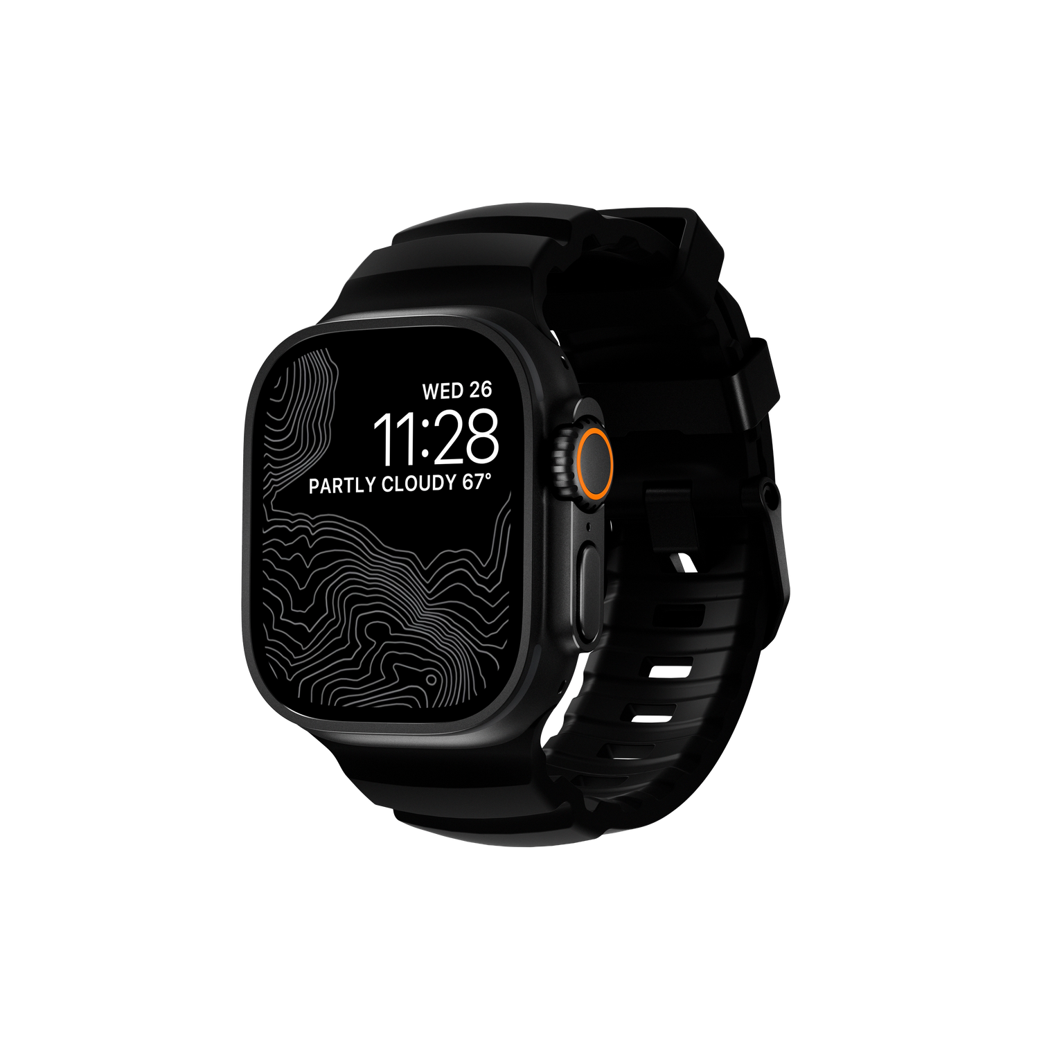 Carbon Black with Black Titanium