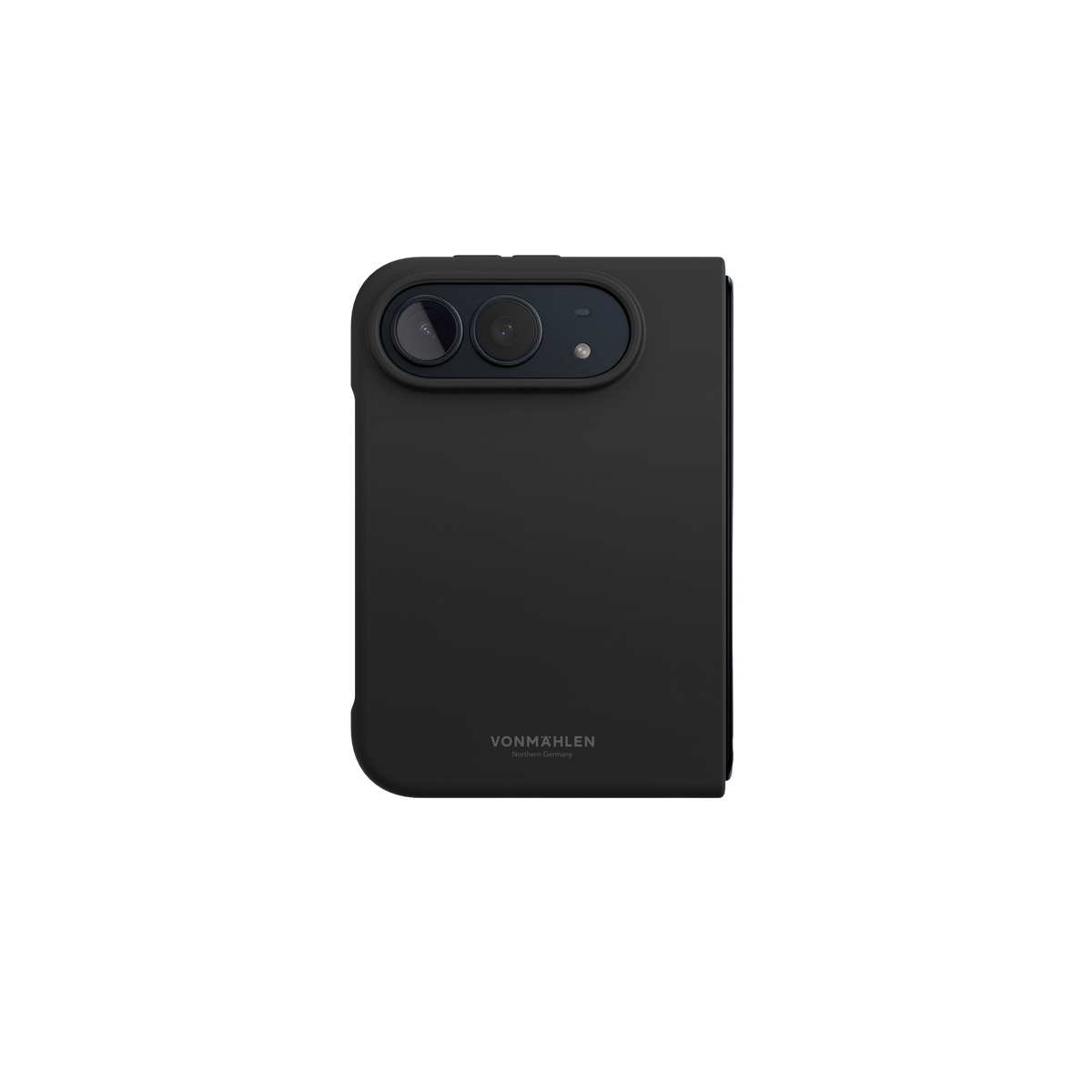 Vonmählen Soft Silicone Case for iPhone Duo - Black