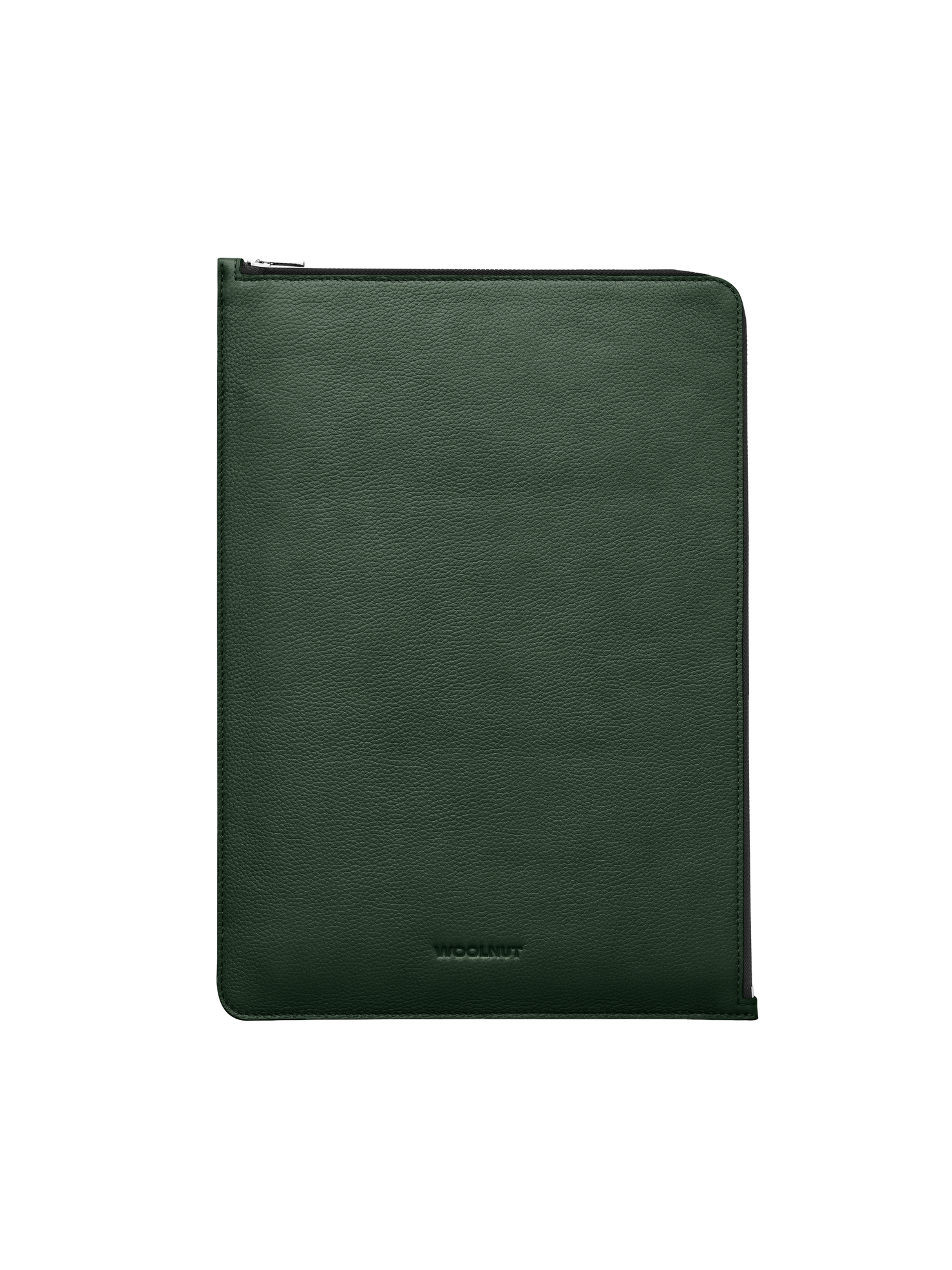 Woolnut Leather Folio for 16-inch MacBook Pro - Green