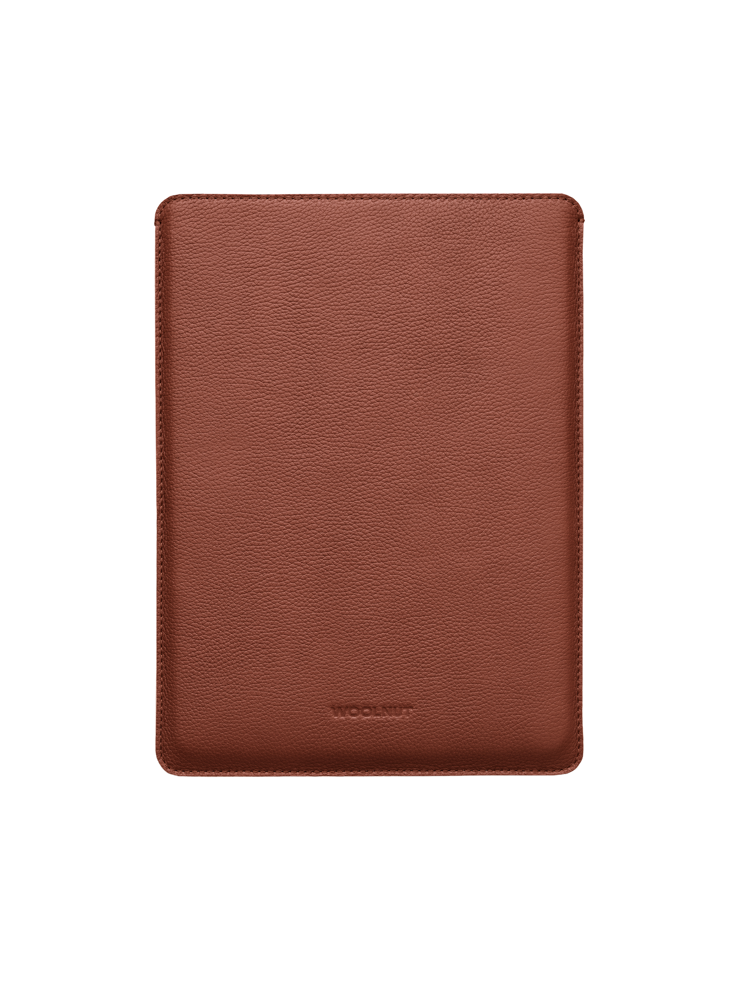 Woolnut Leather Sleeve for MacBook Neo - Cognac