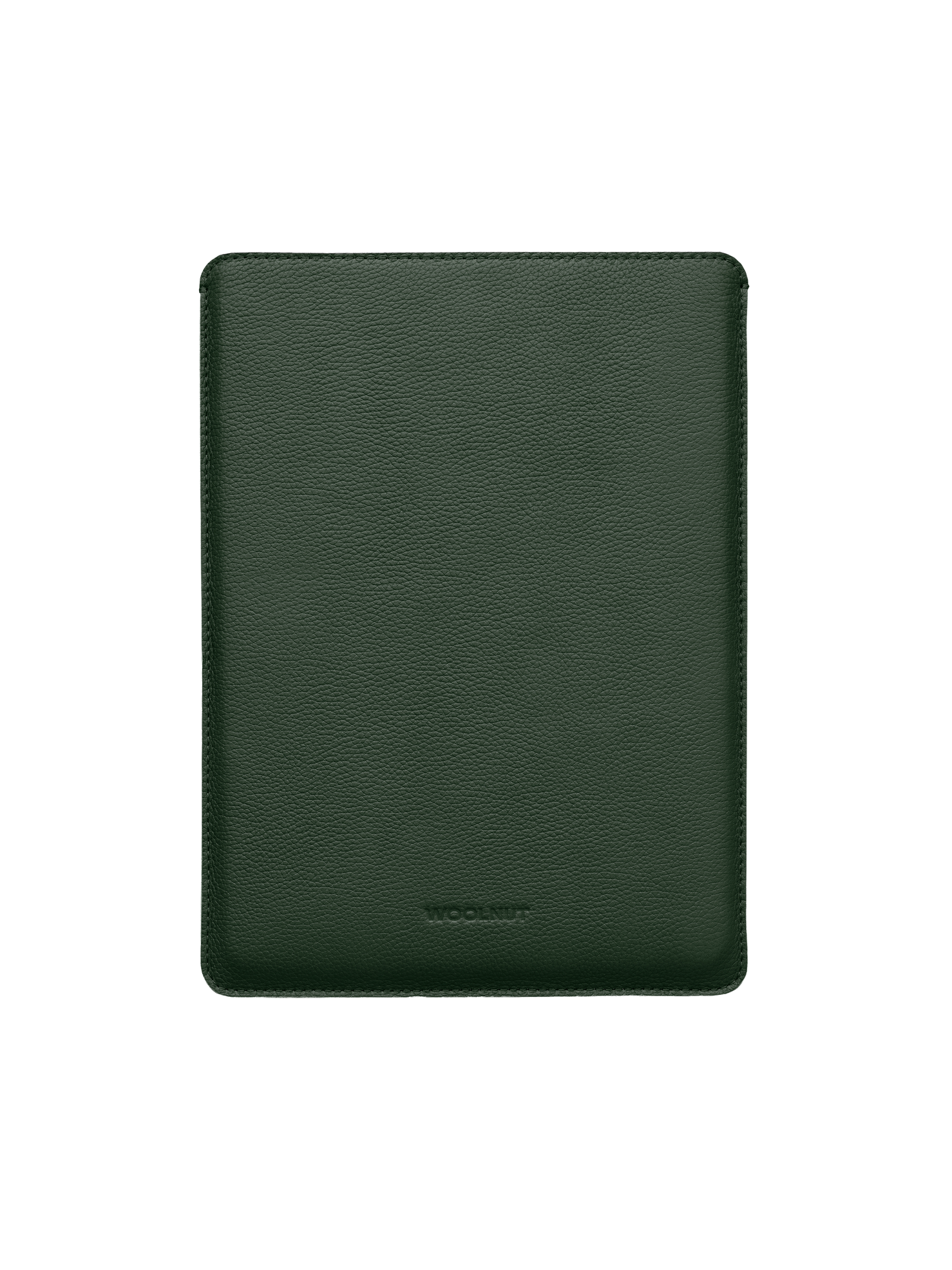 Woolnut Leather Sleeve for MacBook Neo - Green
