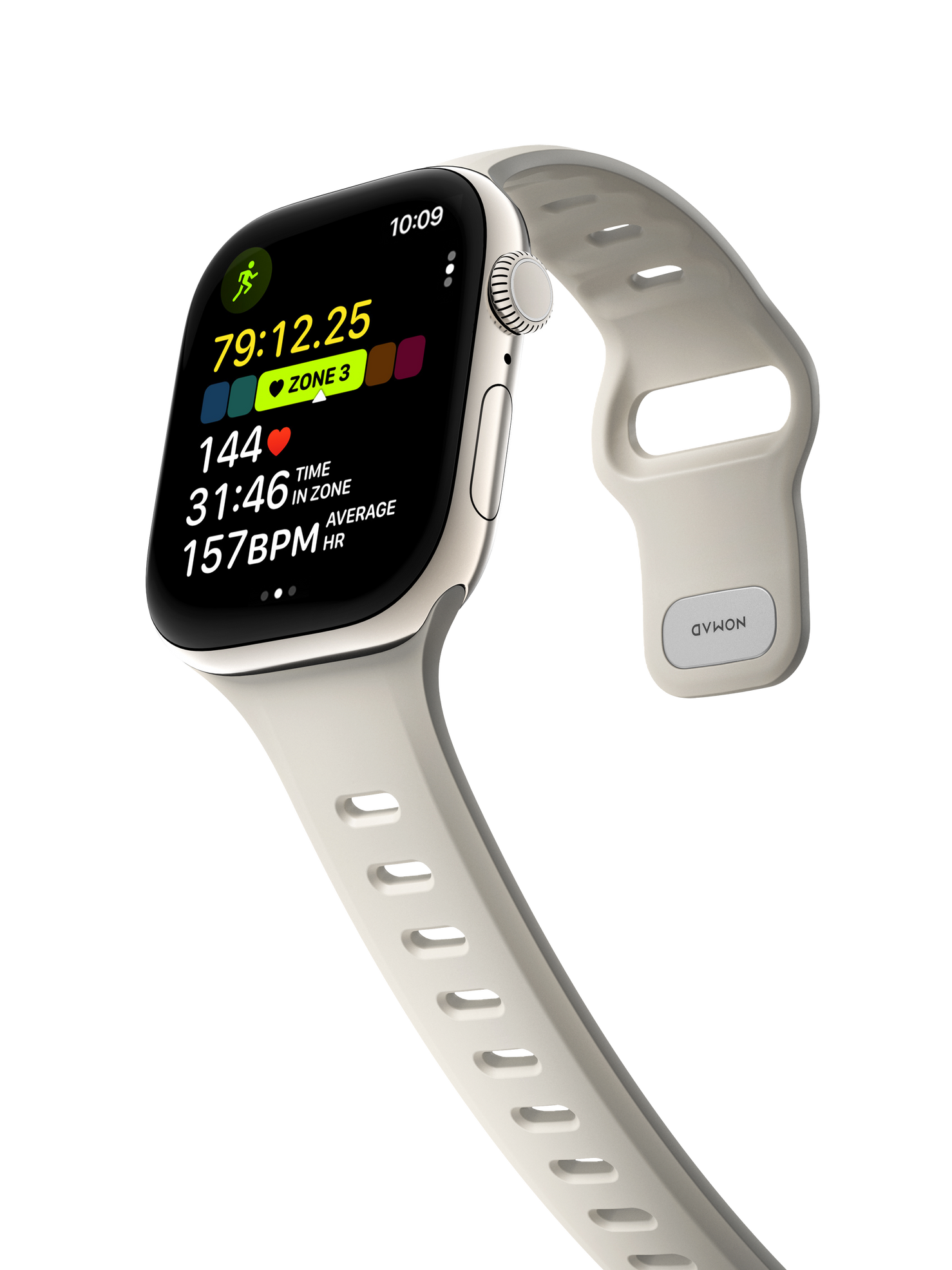 Nomad Tempo Band - 46mm - Driftwood