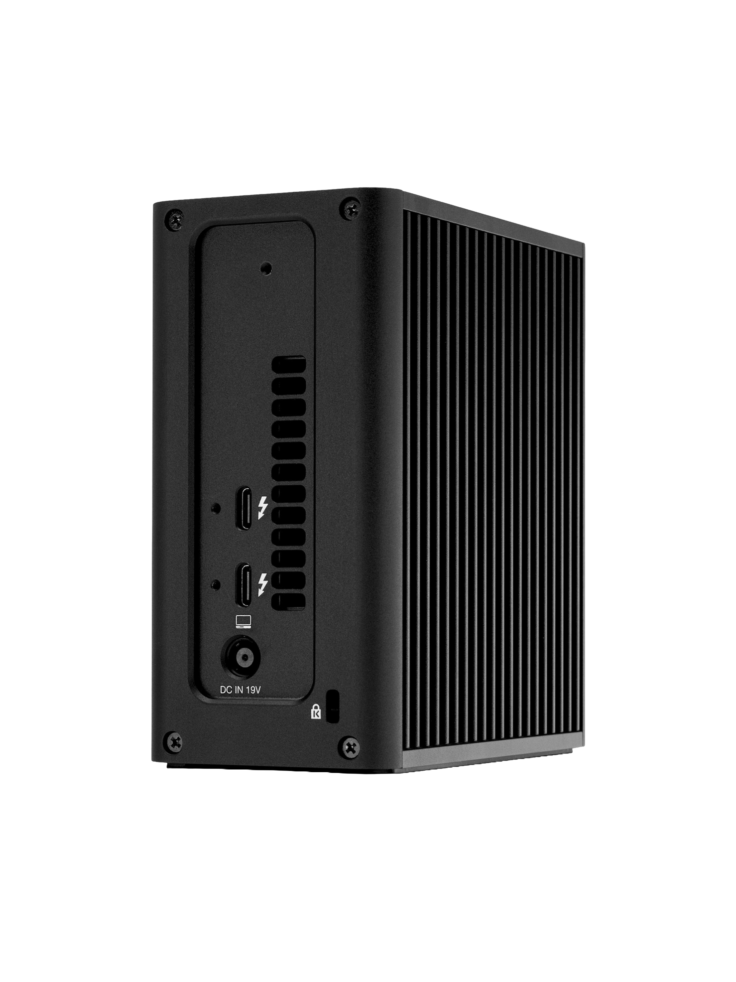 OWC Express 4M2 Ultra Thunderbolt 5 M.2 NVMe SSD Enclosure with SoftRAID