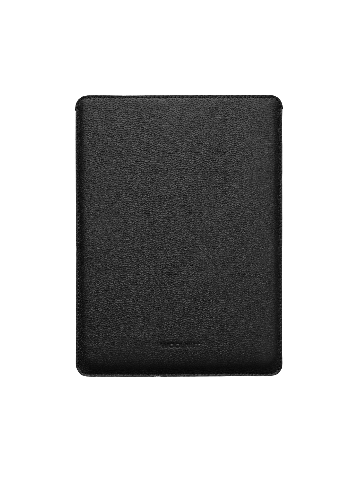 Woolnut Leather Sleeve for 16-inch MacBook Pro - Black