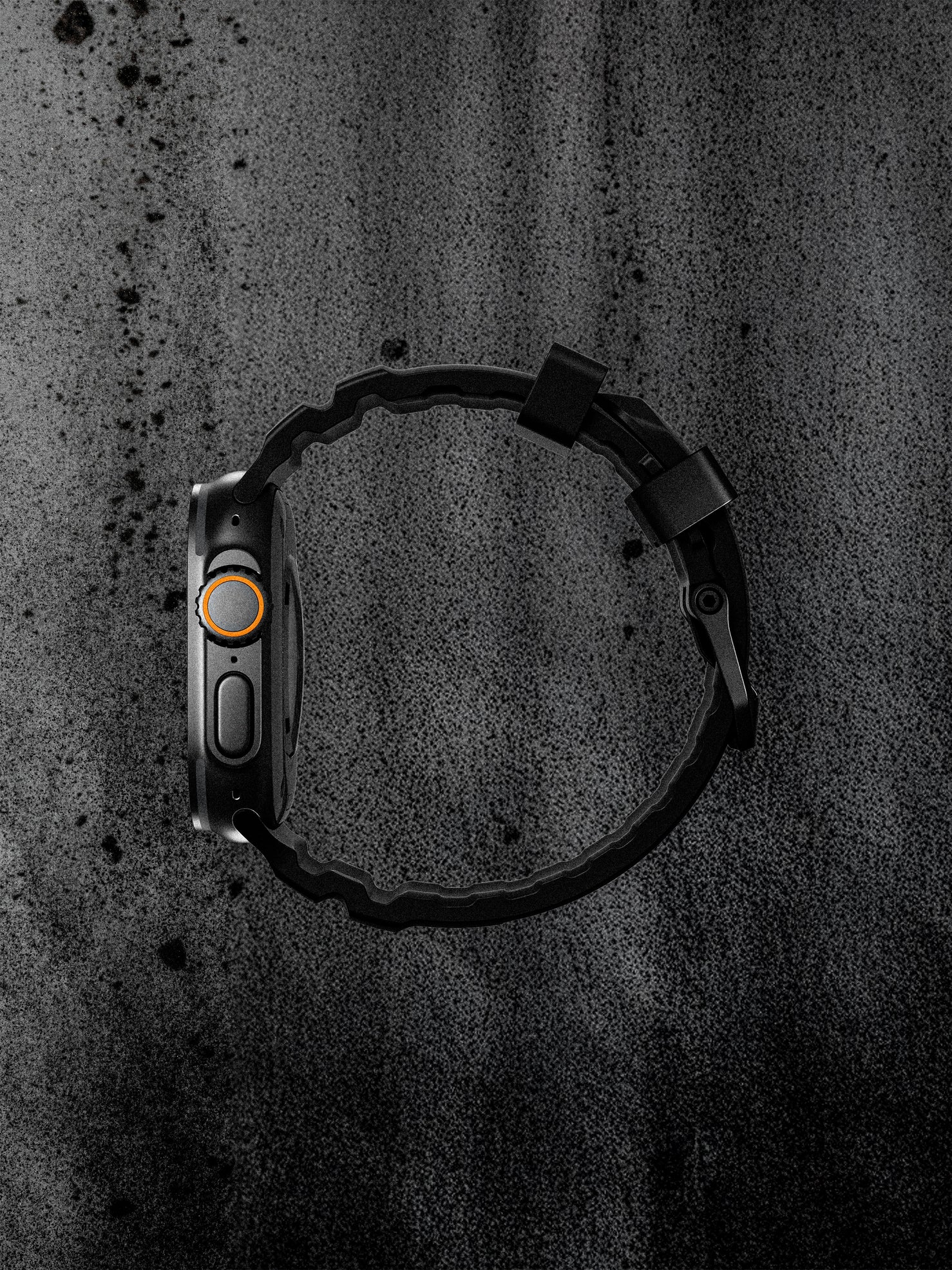 Nomad Rocky Point Band - 46/49mm - Black Hardware - Carbon Black