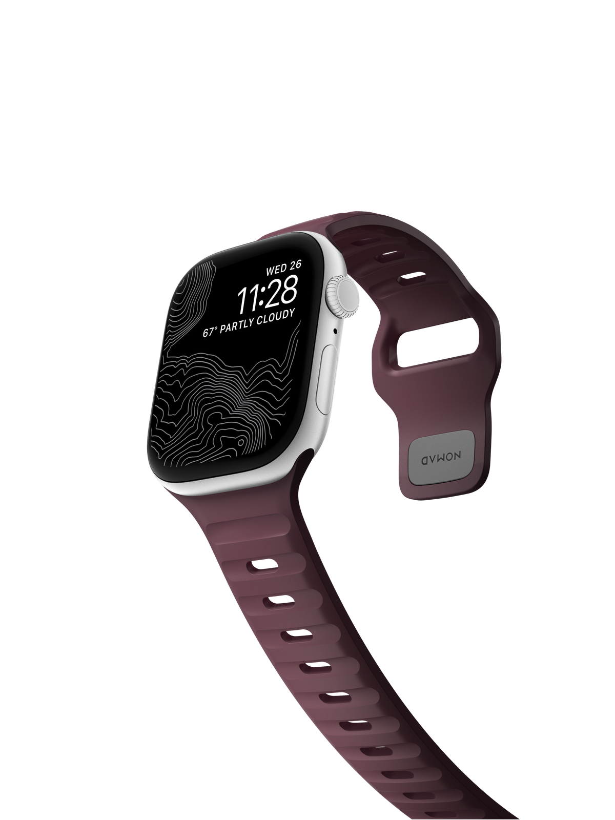 Nomad Sport Band V2 - 41/42mm - Rosewood