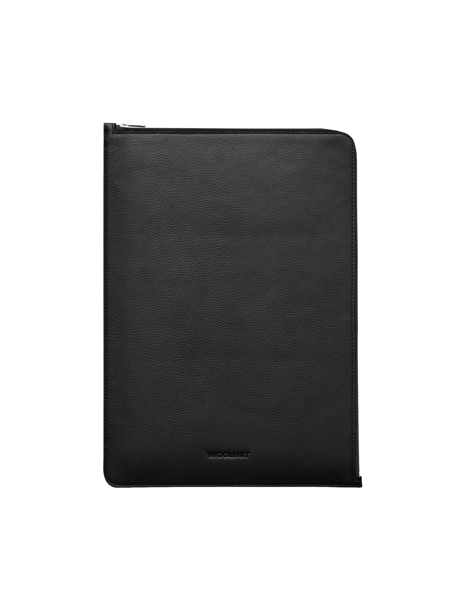 Woolnut Leather Folio for 16-inch MacBook Pro - Black