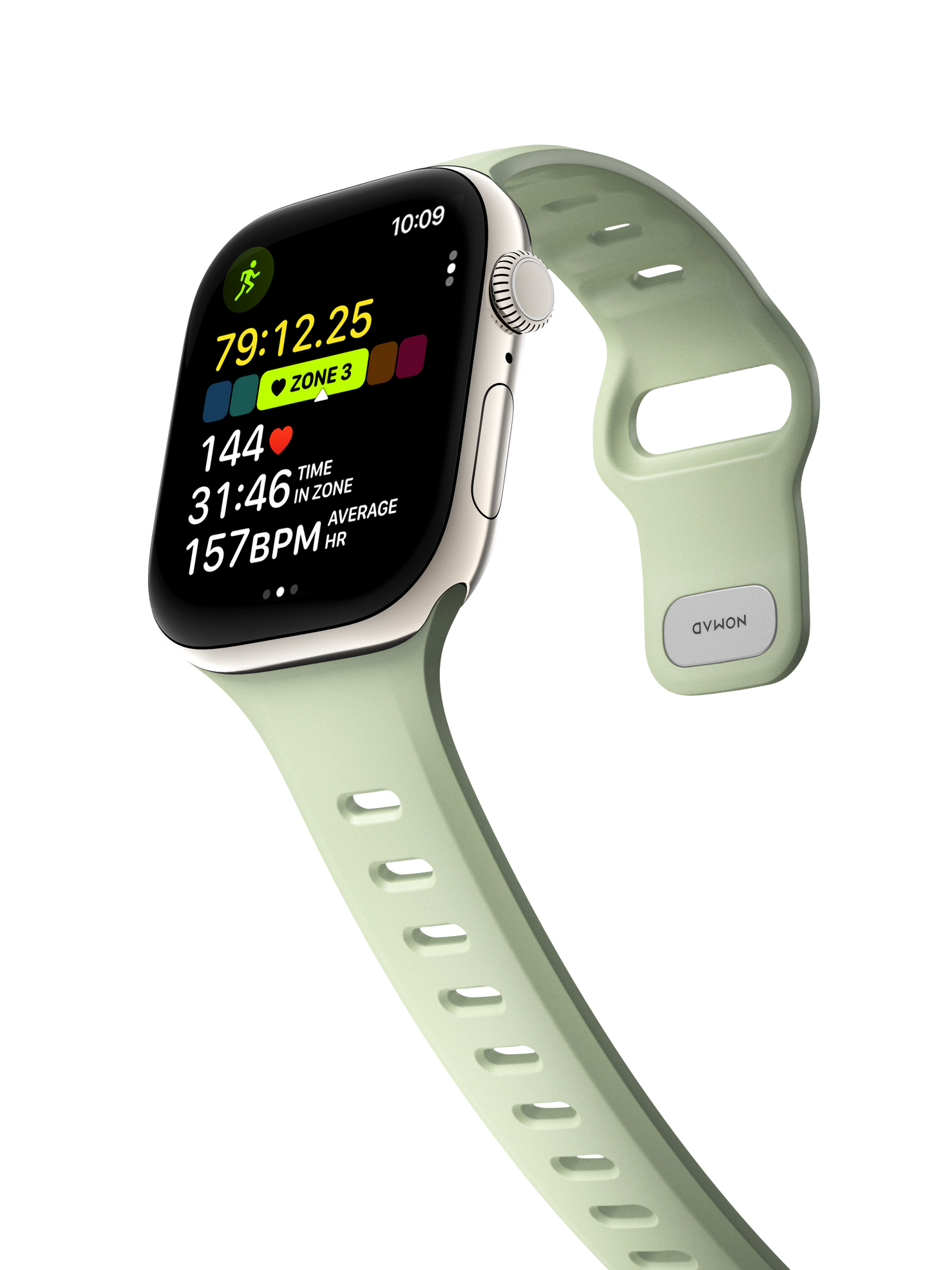 Nomad Tempo Band - 46mm - Seagrass