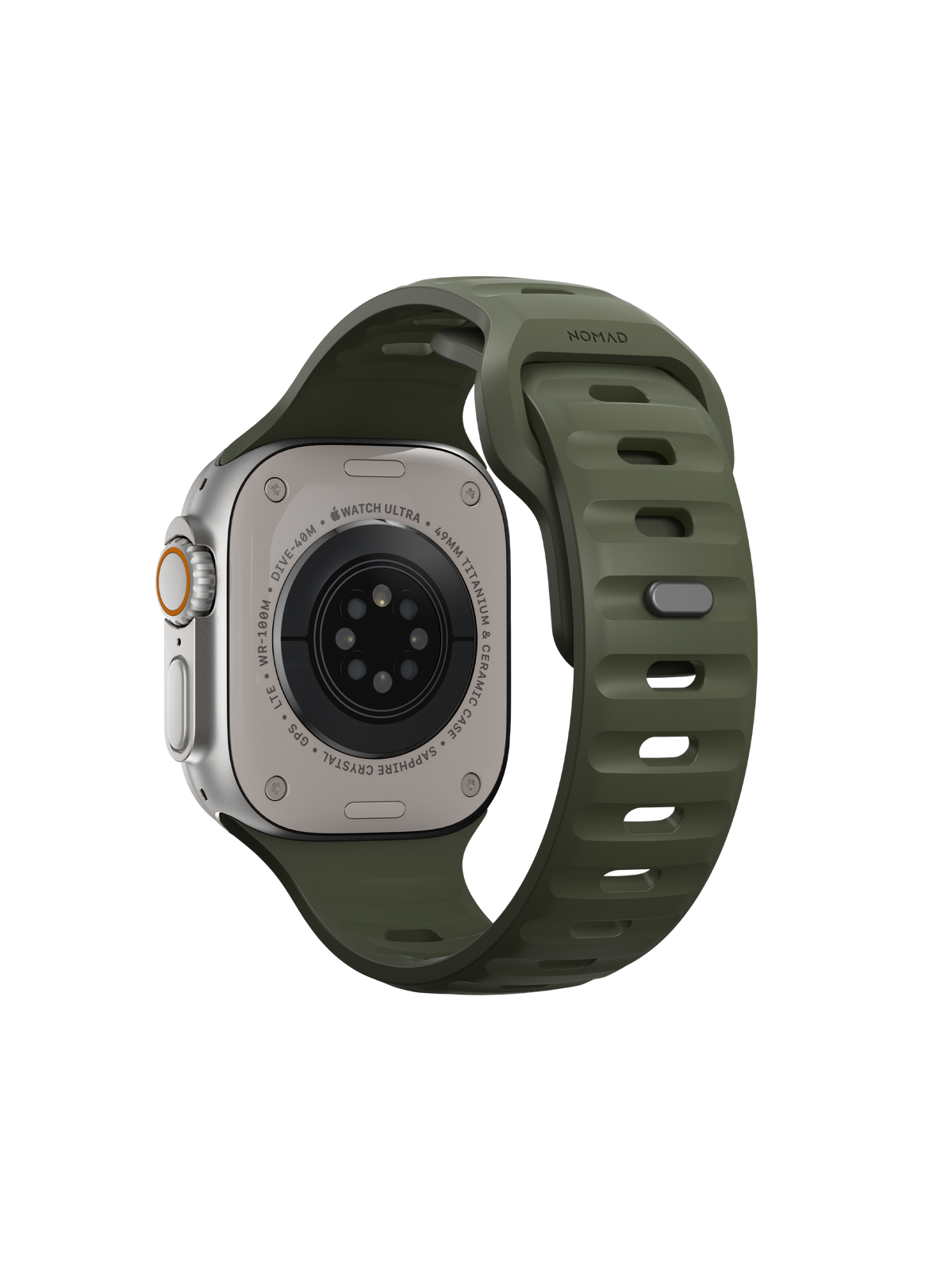 Nomad Sport Band V2 - 46/49mm - Cypress Green