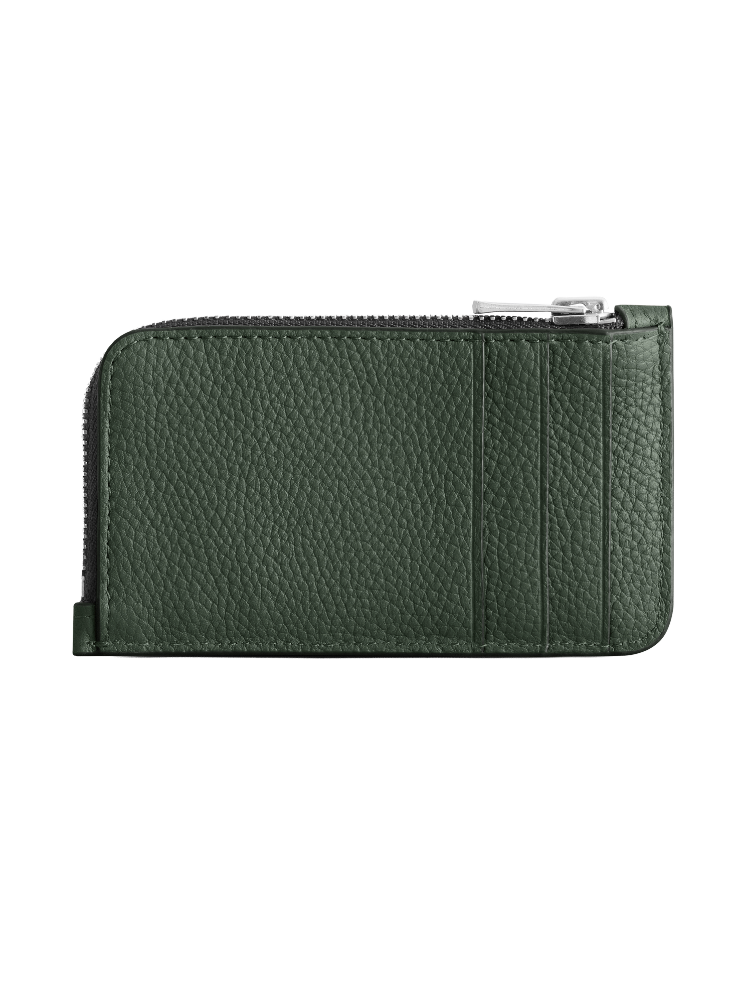 Woolnut Leather Folio Wallet - Green