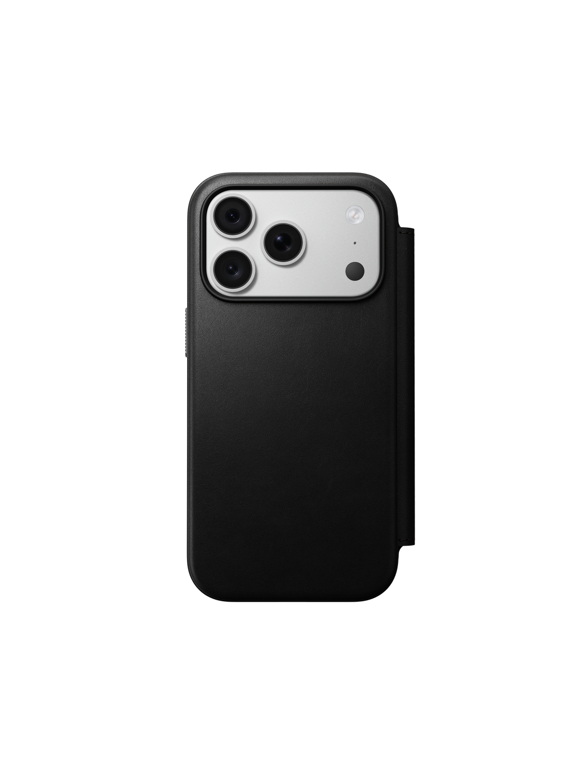 Nomad Modern Folio with Camino Leather for iPhone 18 Pro - Black