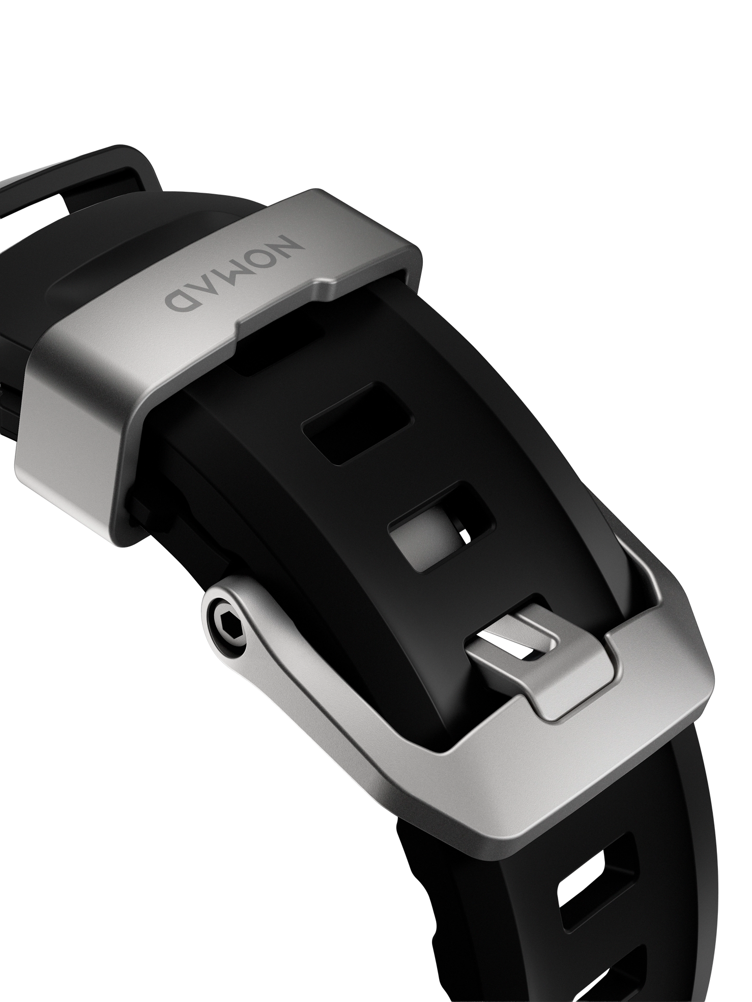 Nomad Rocky Point Band - 46/49mm - Natural Hardware - Carbon Black