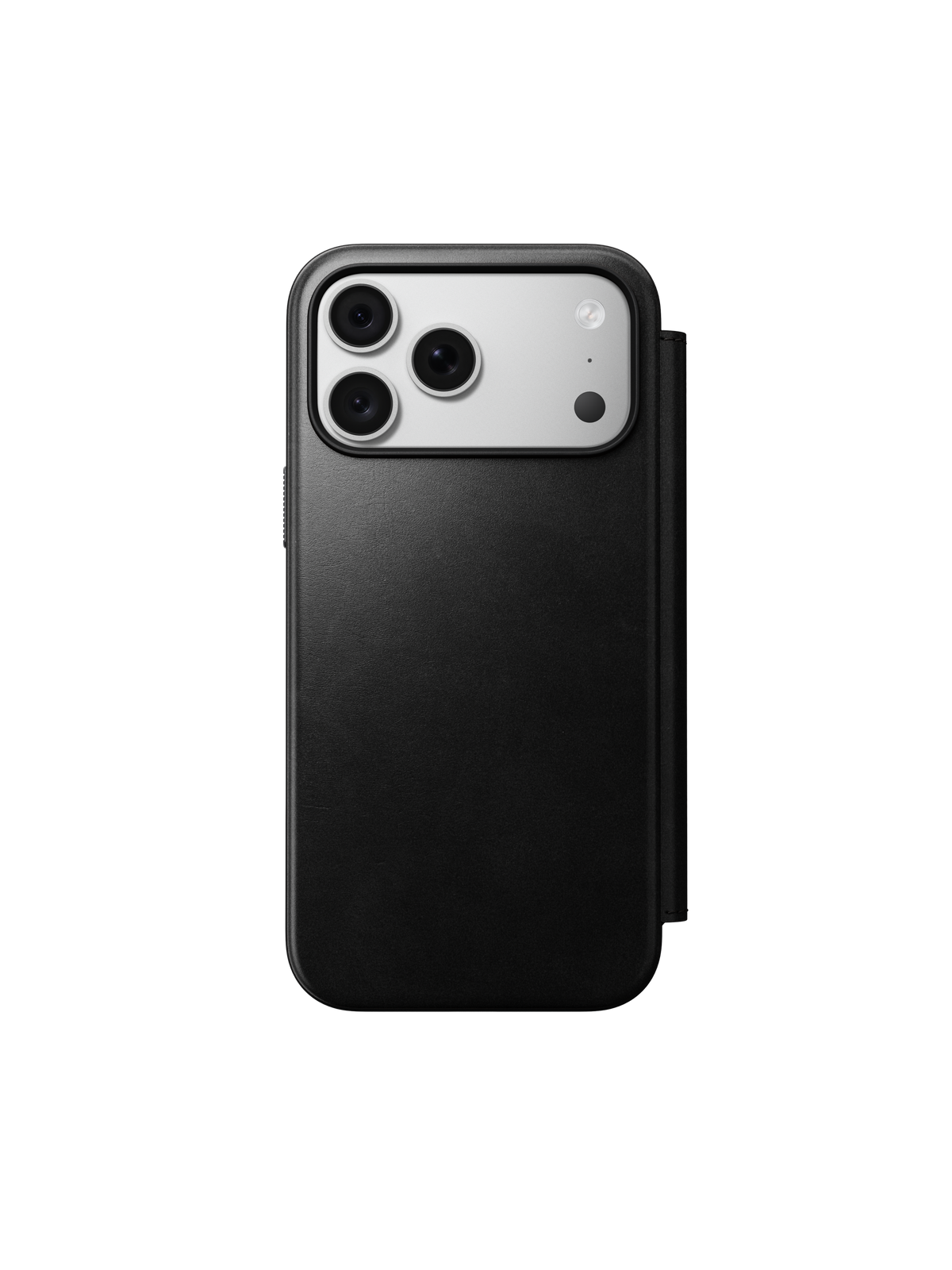 Nomad Modern Folio with Horween Leather for iPhone 18 Pro Max - Black