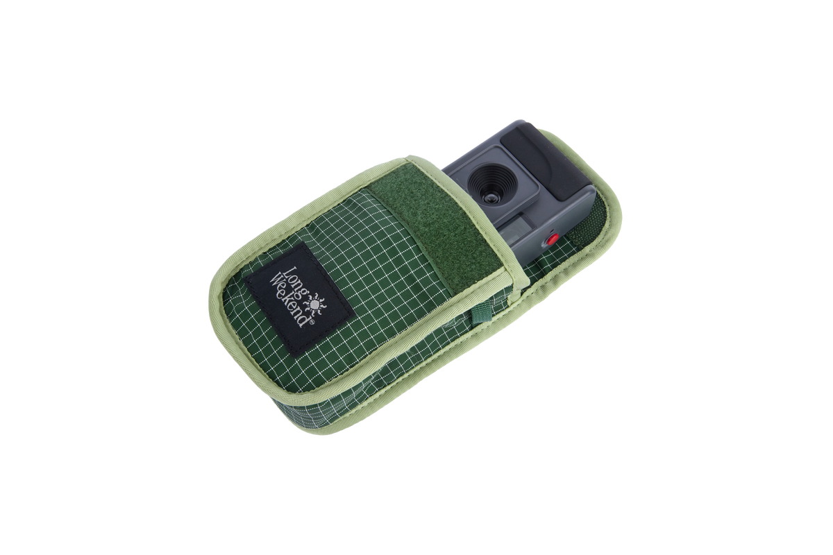 Long Weekend Camera Pouch - Moss Green