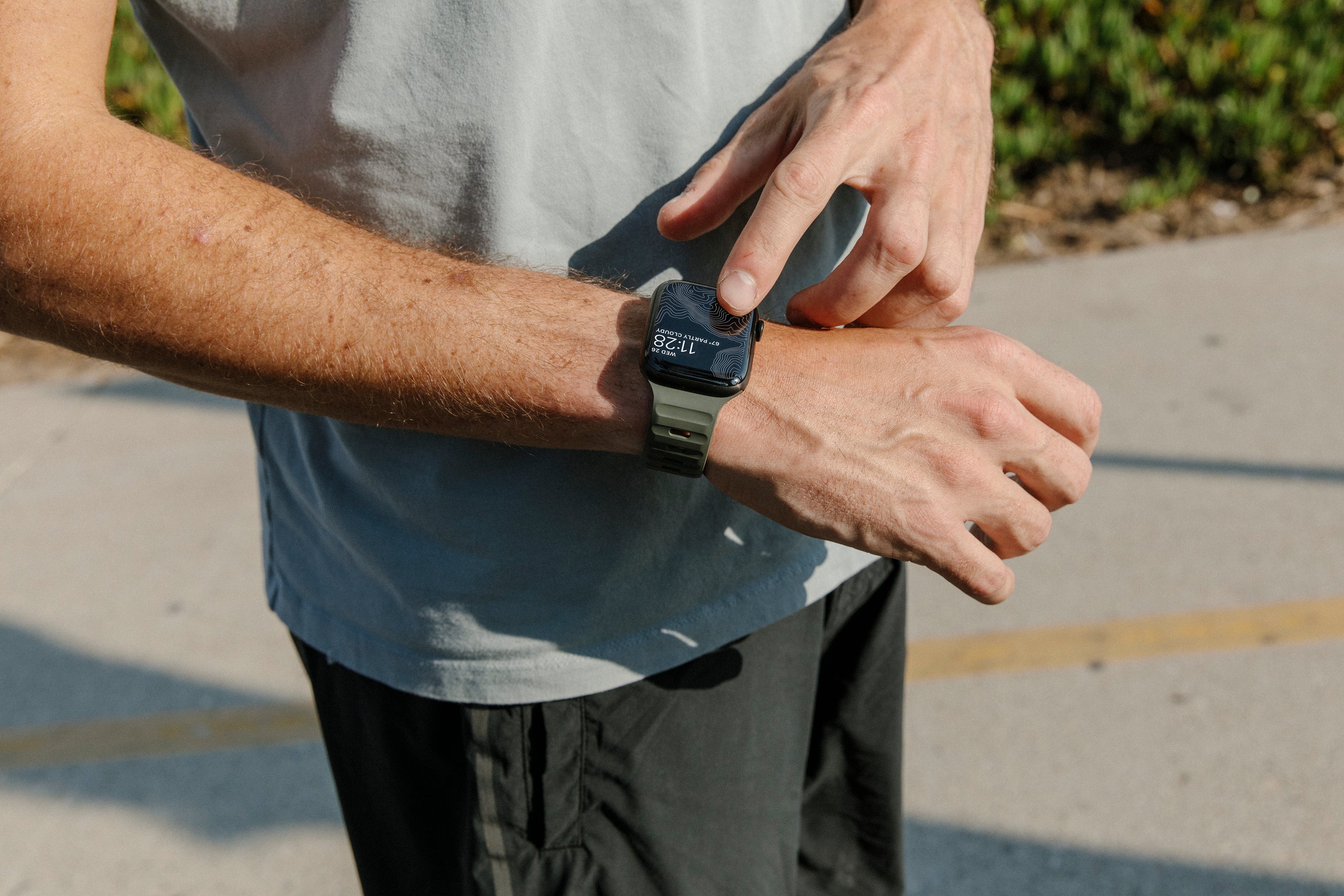 Nomad Sport Band - 46/49mm - Coastal Rock