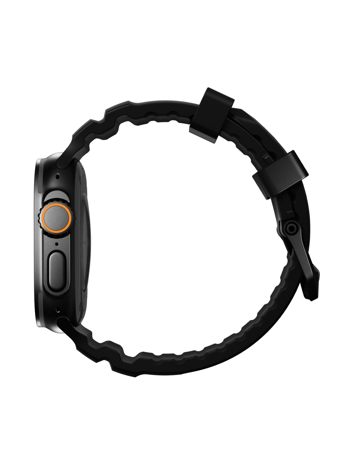 Nomad Rocky Point Band V2 - 46/49mm - Black Hardware - Carbon Black