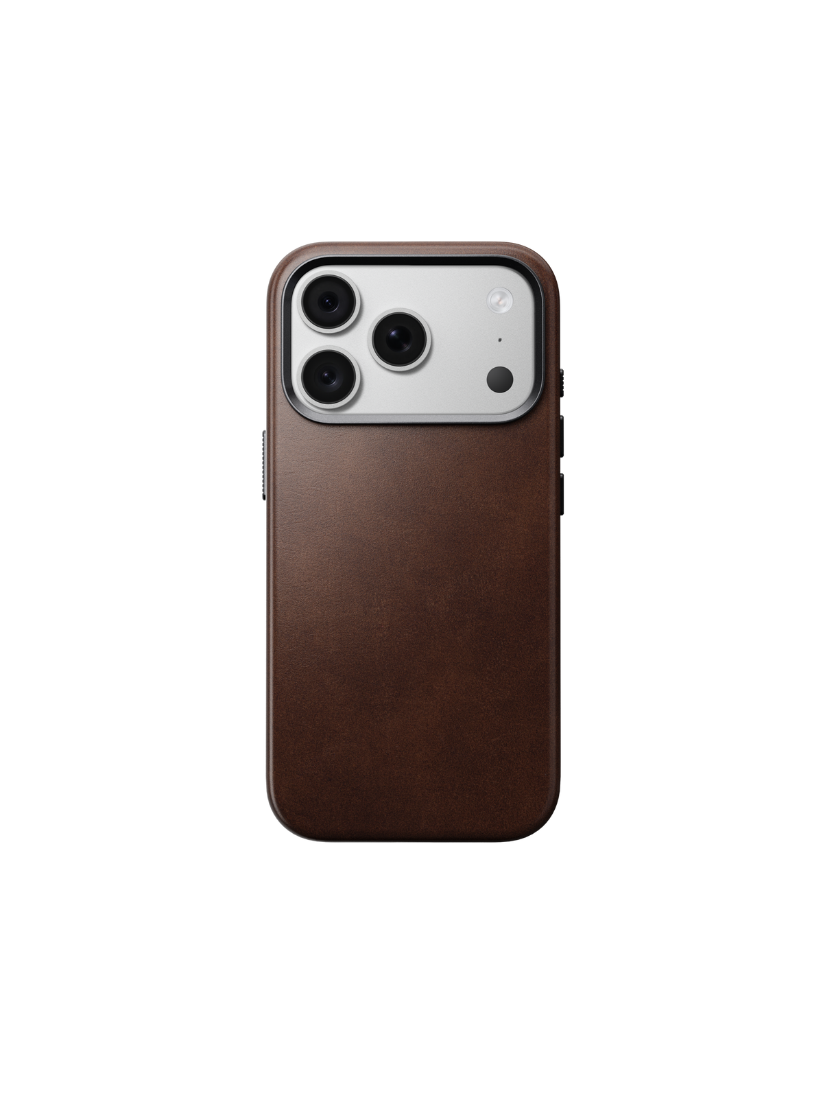 Nomad Traditional Case with Horween Leather for iPhone 18 Pro - Rustic Brown