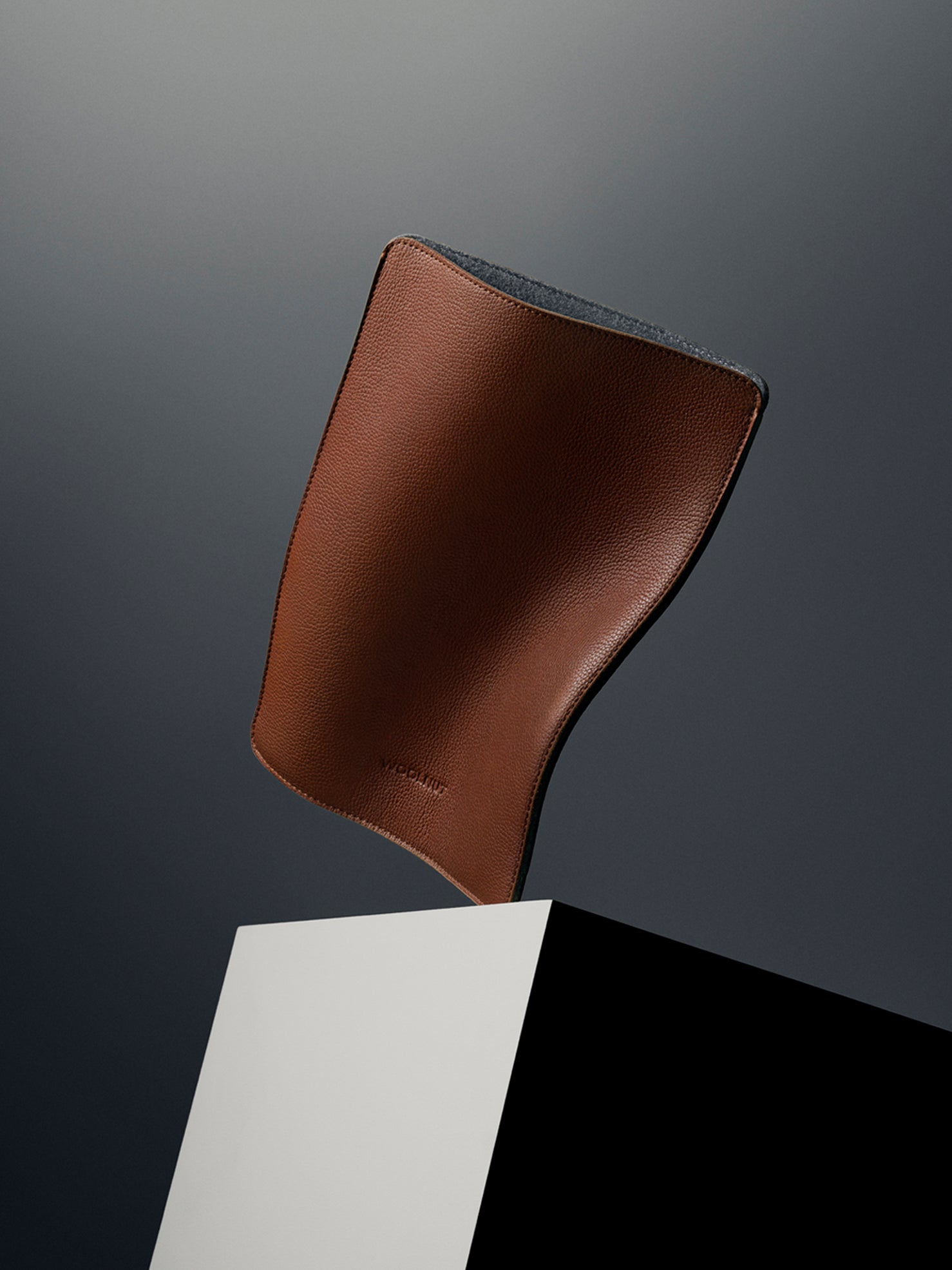 Woolnut Leather Sleeve for 13-inch MacBook Pro & Air - Cognac