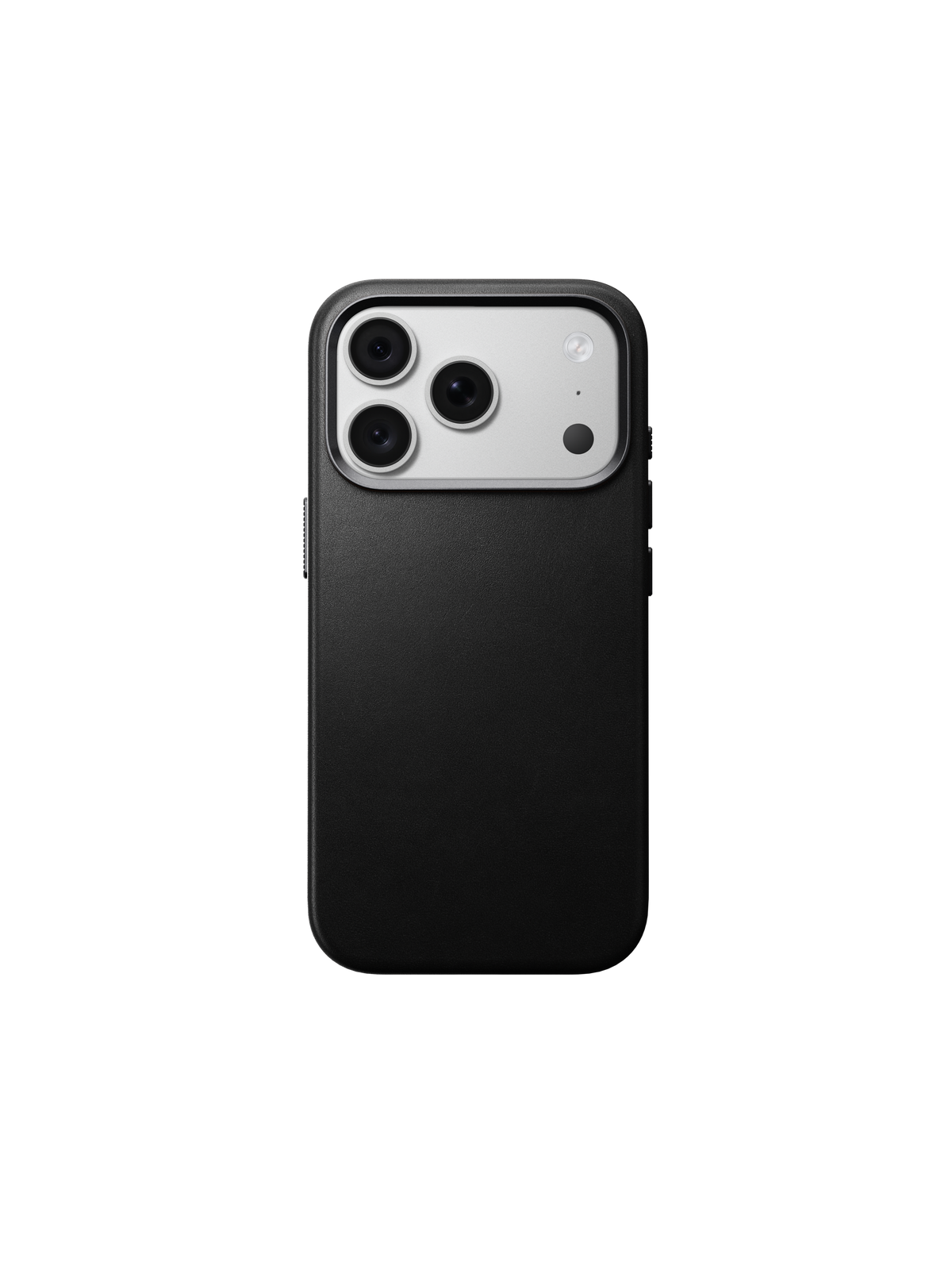 Nomad Traditional Case with Camino Leather for iPhone 18 Pro - Black