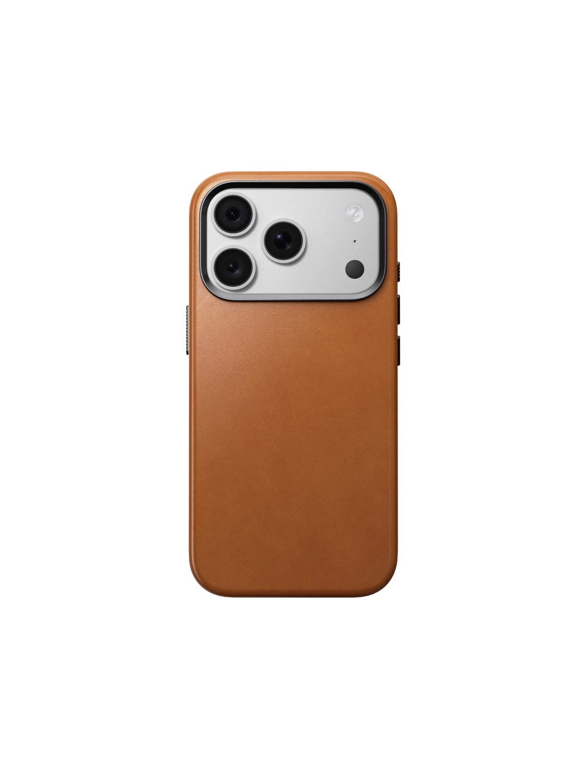 Nomad Traditional Case with Horween Leather for iPhone 18 Pro - Saddle