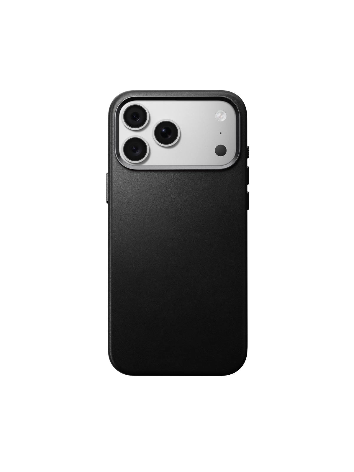 Nomad Traditional Case with Camino Leather for iPhone 18 Pro Max - Black