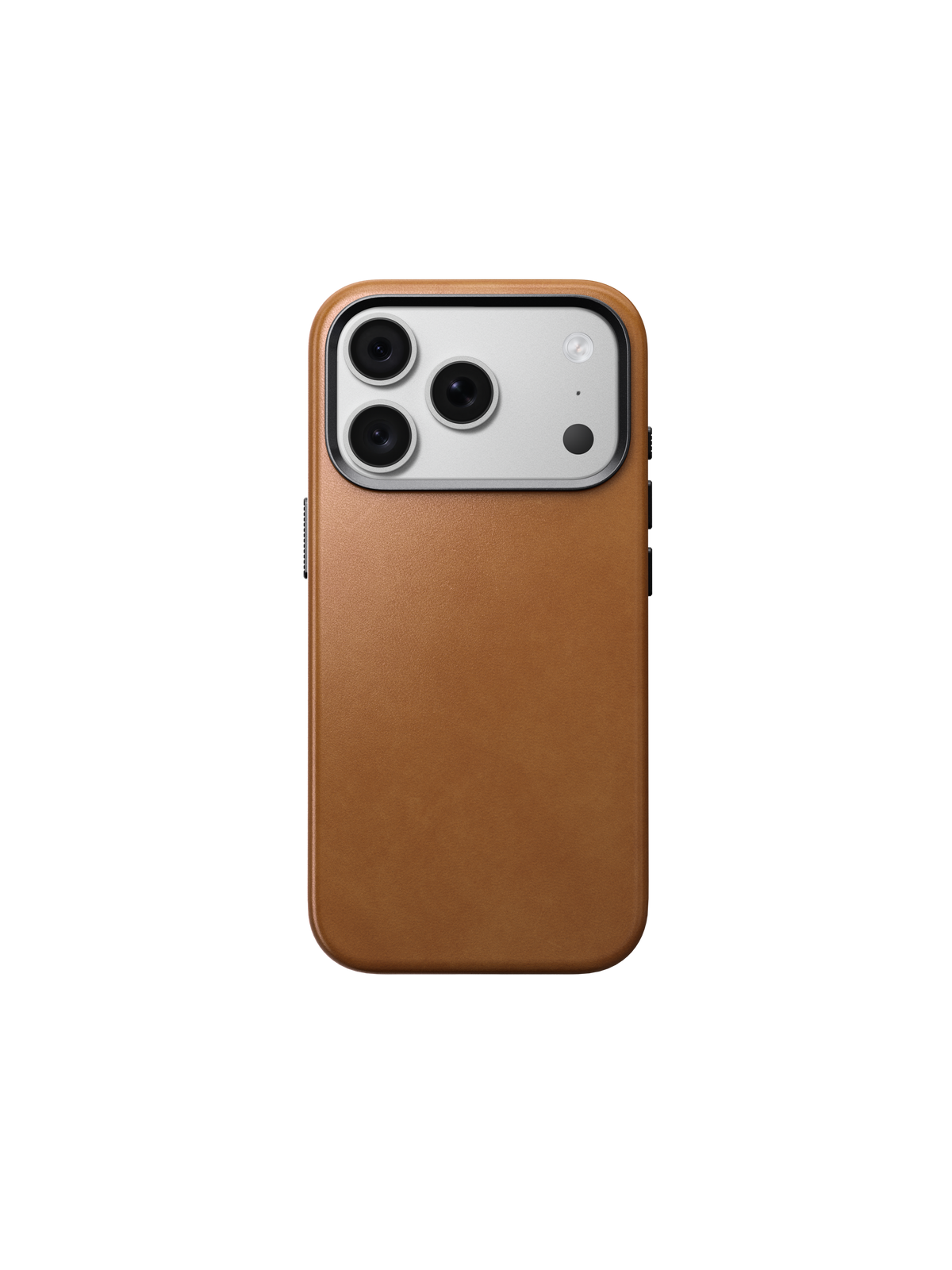 Nomad Traditional Case with Camino Leather for iPhone 18 Pro - English Tan