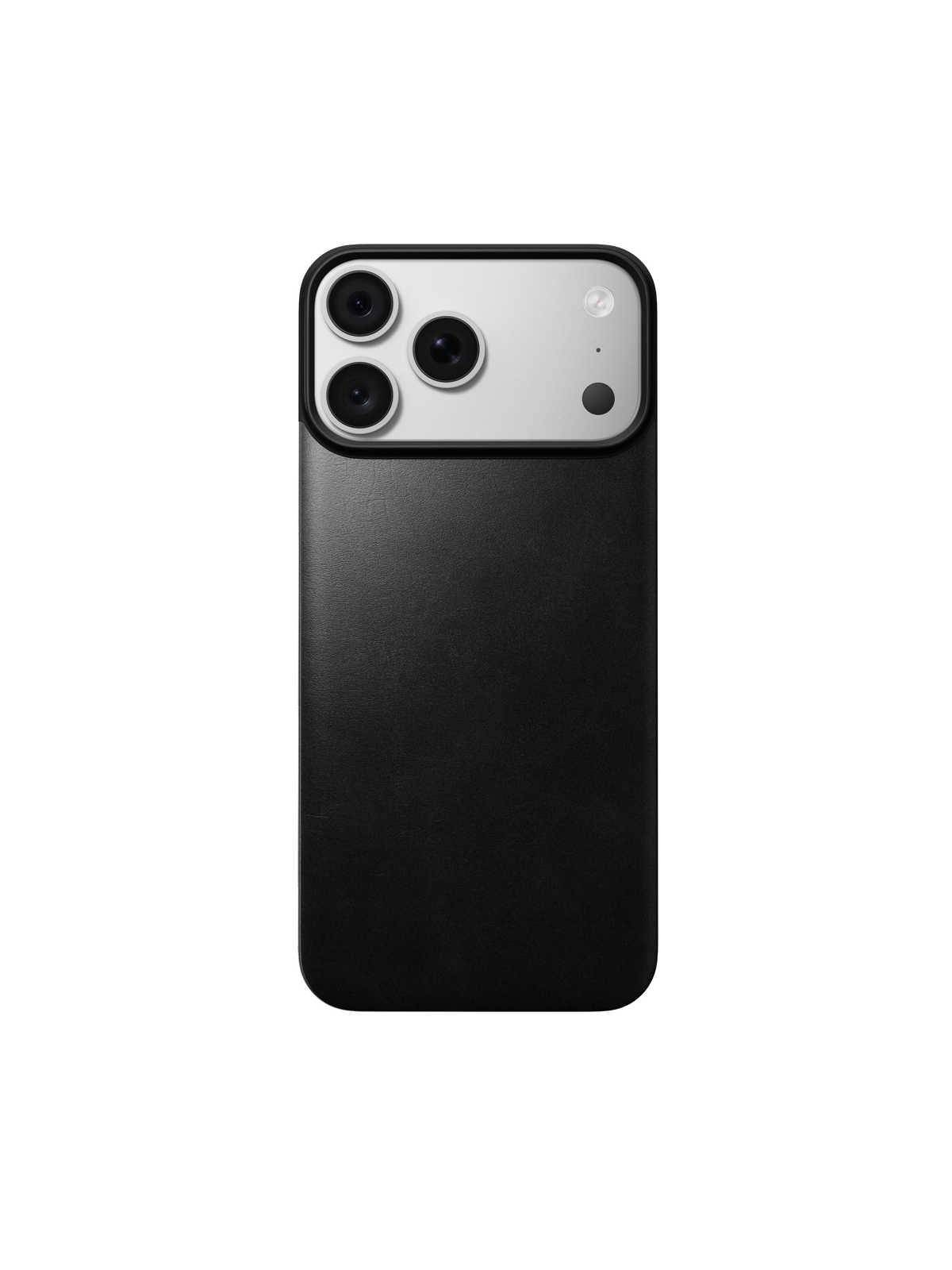 Nomad Magnetic Back with Horween Leather for iPhone 18 Pro Max - Black