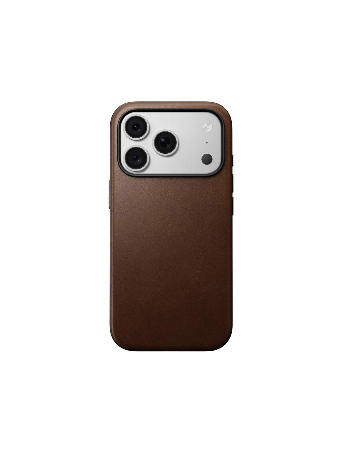 Nomad Modern Case with Camino Leather for iPhone 18 Pro - Brown
