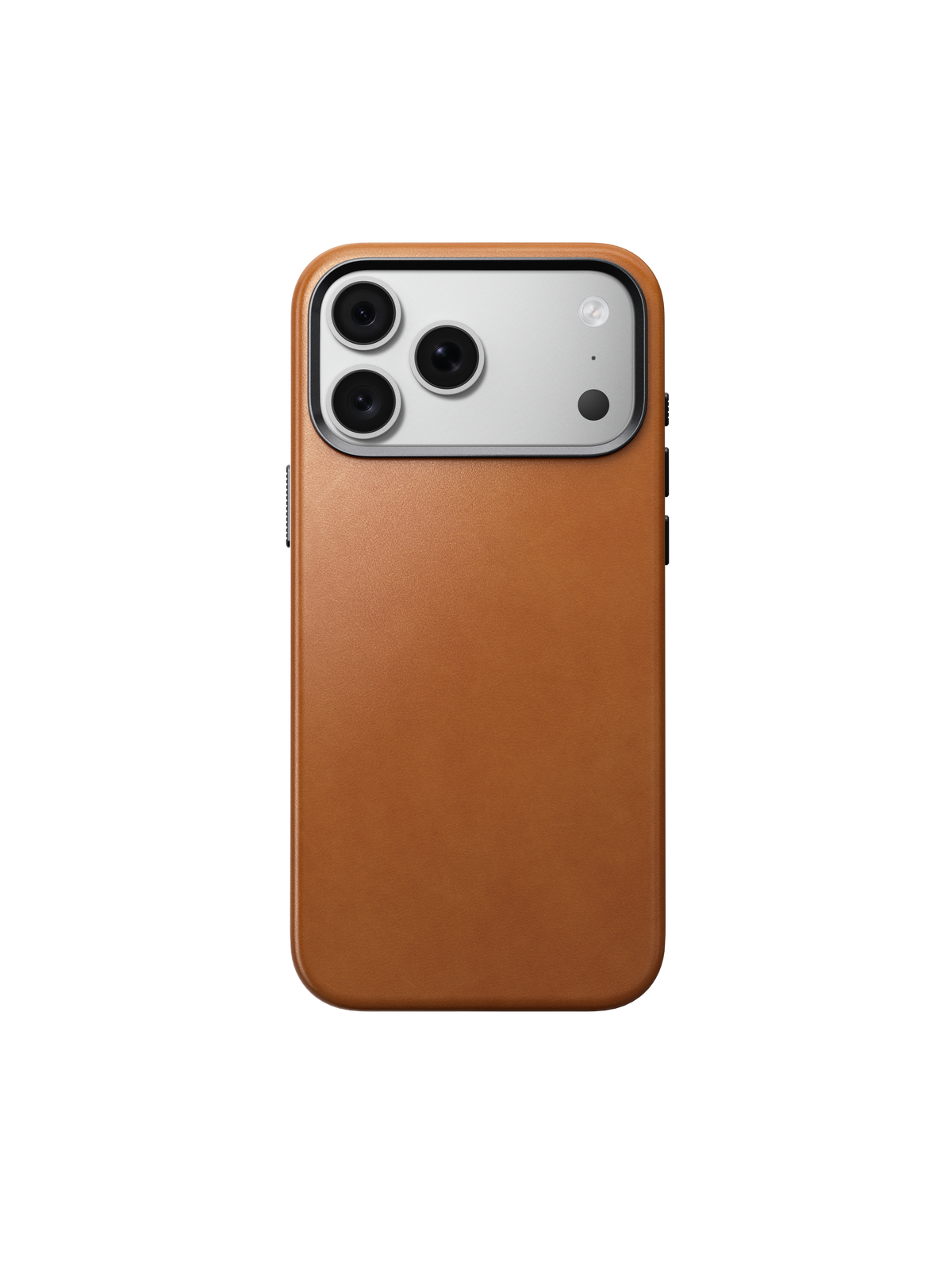 Nomad Traditional Case with Horween Leather for iPhone 18 Pro Max - Saddle