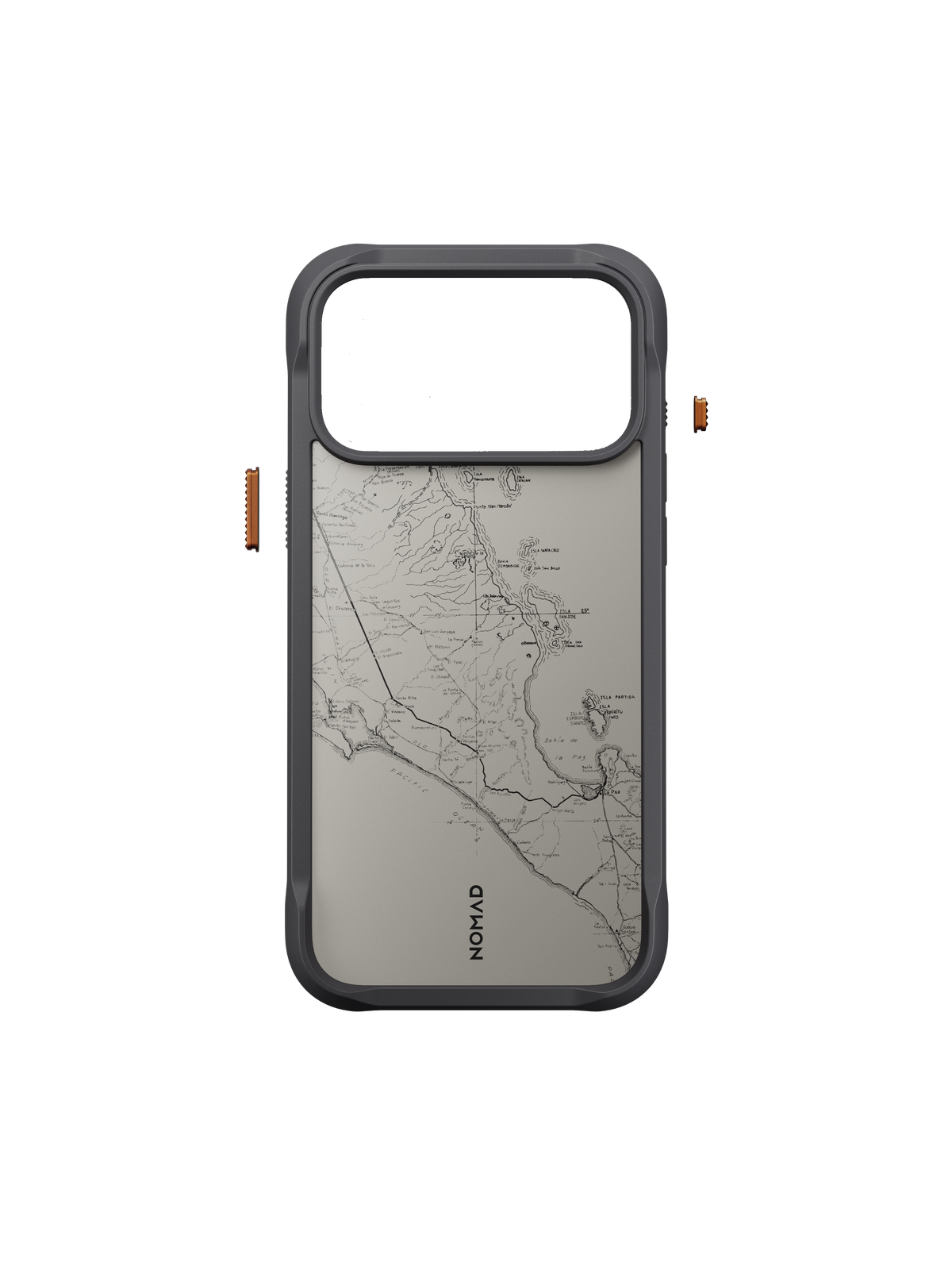 Nomad Rugged Case for iPhone 18 Pro Max - Balandra