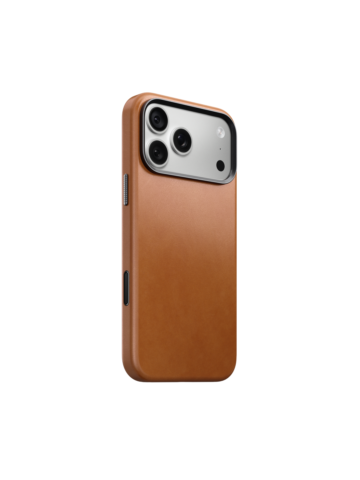 Nomad Traditional Case with Horween Leather for iPhone 18 Pro Max - Saddle