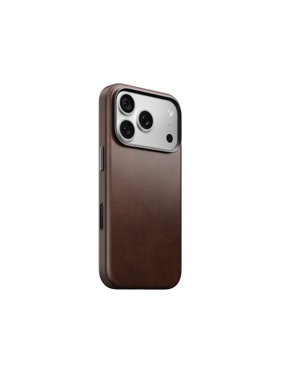 Nomad Traditional Case with Horween Leather for iPhone 18 Pro - Rustic Brown