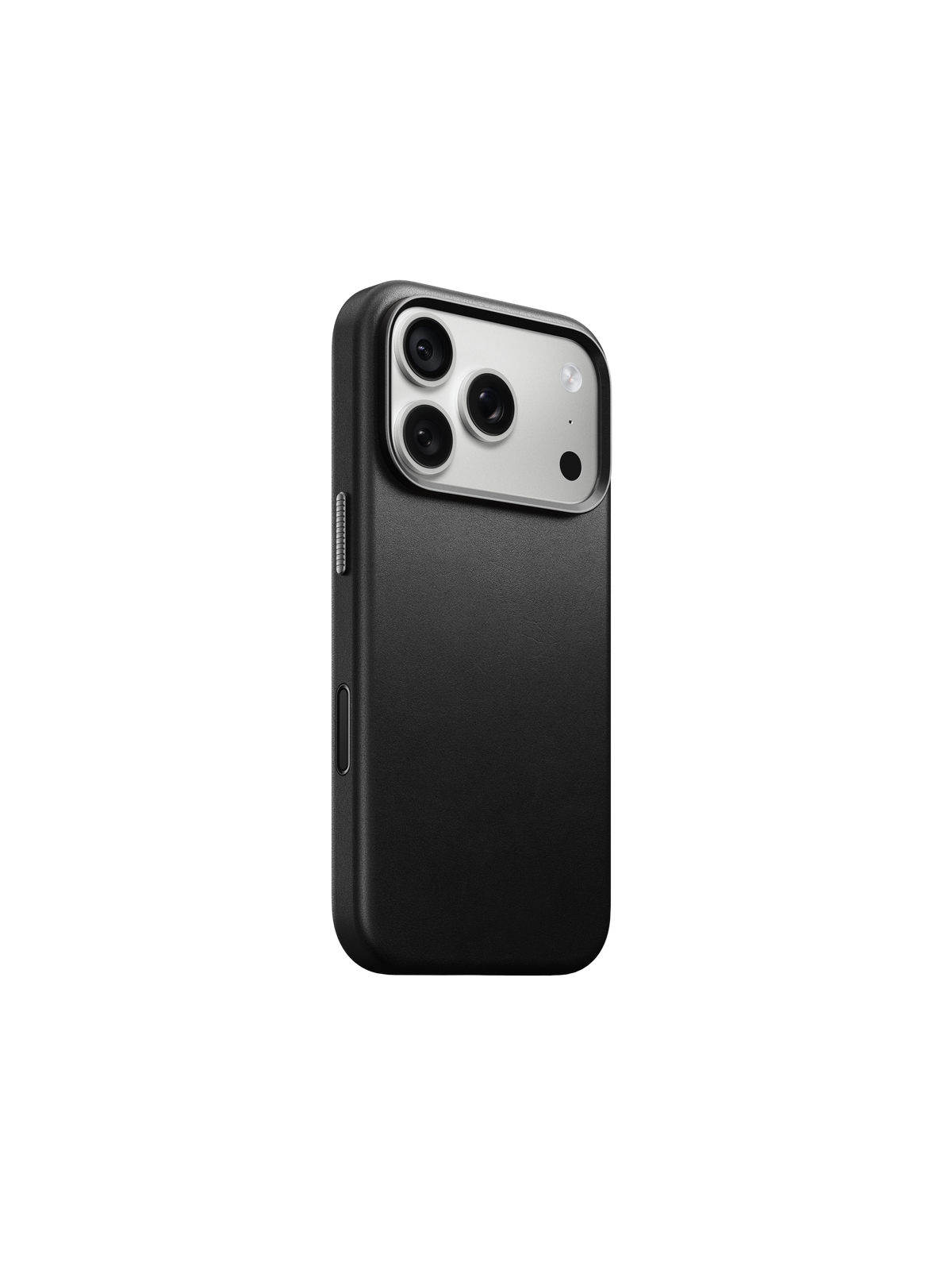 Nomad Traditional Case with Camino Leather for iPhone 18 Pro - Black