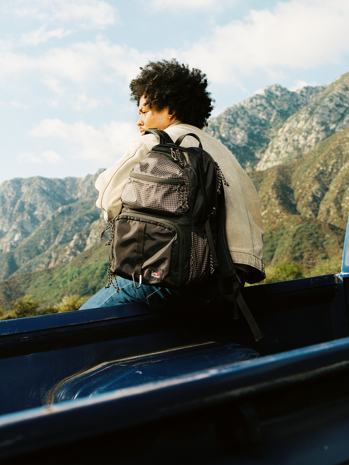 Long Weekend Morro Convertible Backpack - Black